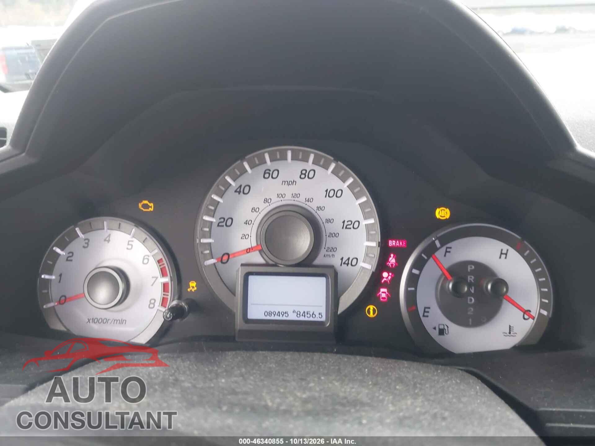 HONDA PILOT 2014 - 5FNYF4H95EB037923