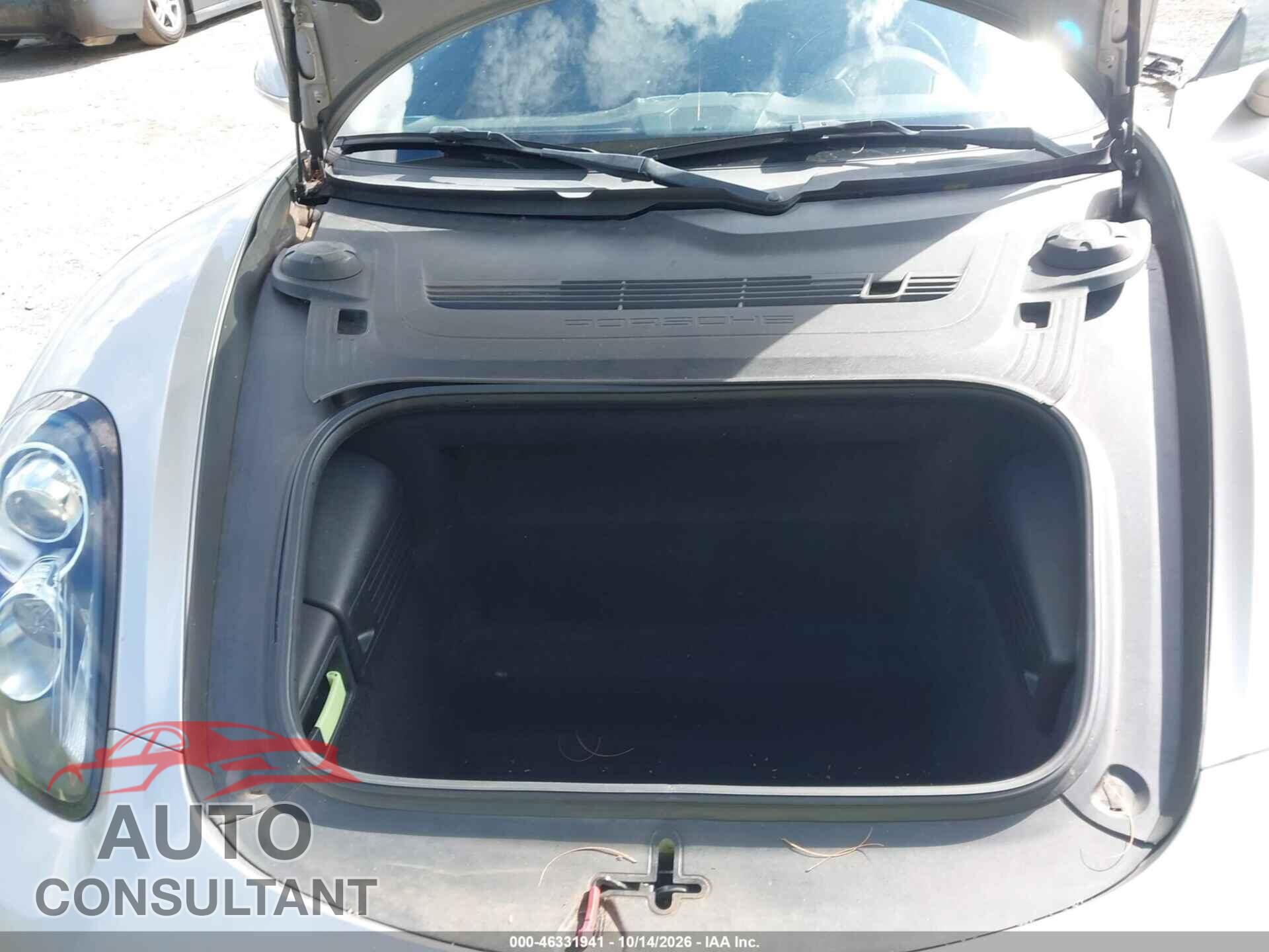 PORSCHE BOXSTER 2013 - WP0CA2A88DK112386