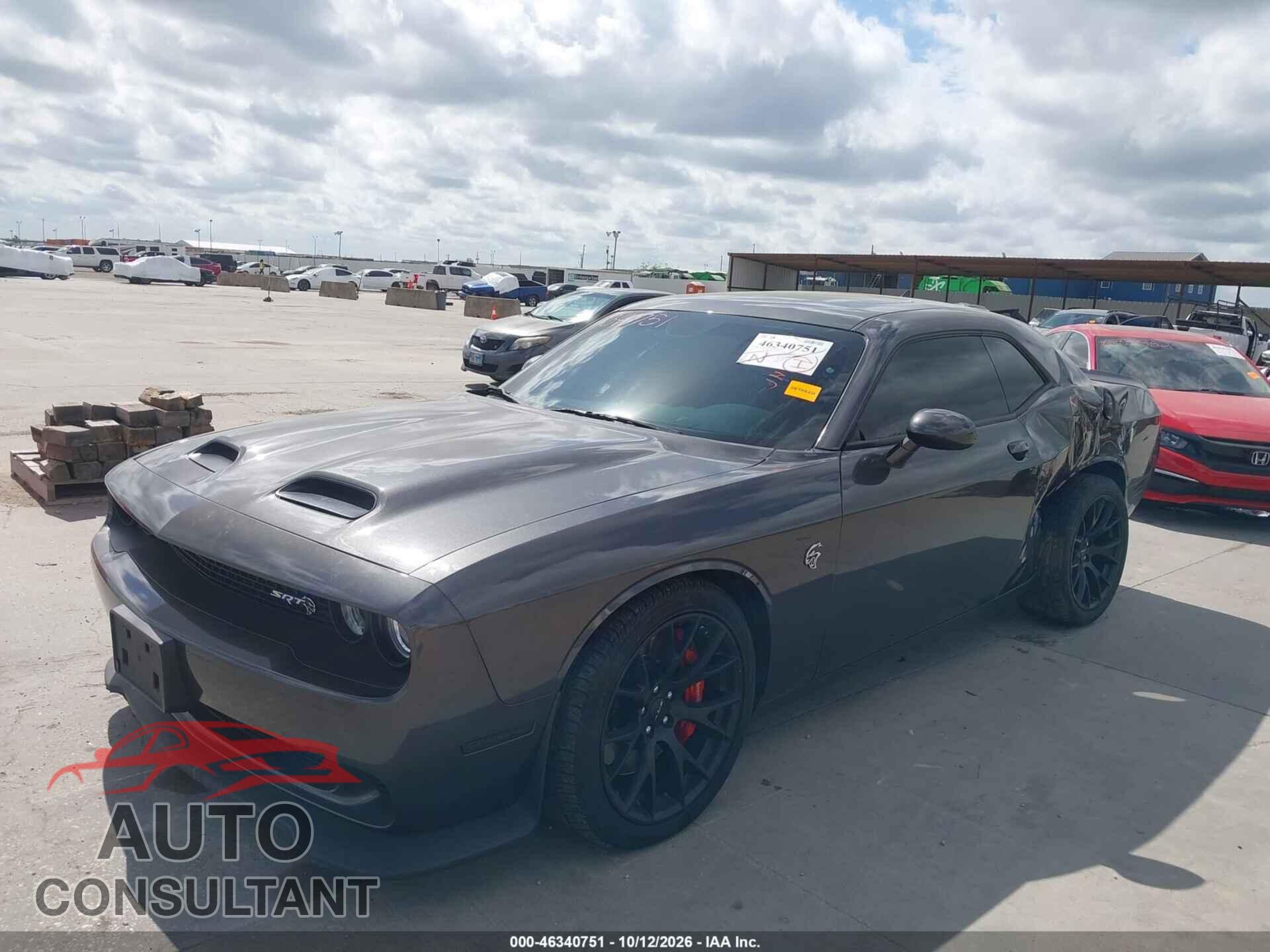 DODGE CHALLENGER 2019 - 2C3CDZC9XKH642616