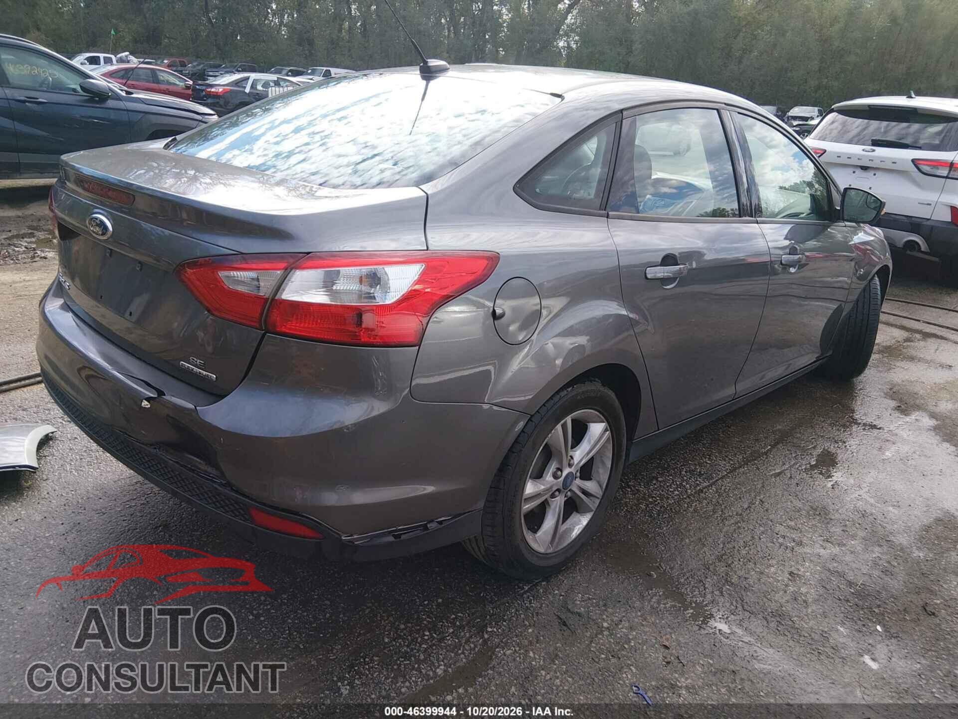 FORD FOCUS 2013 - 1FADP3F25DL150994