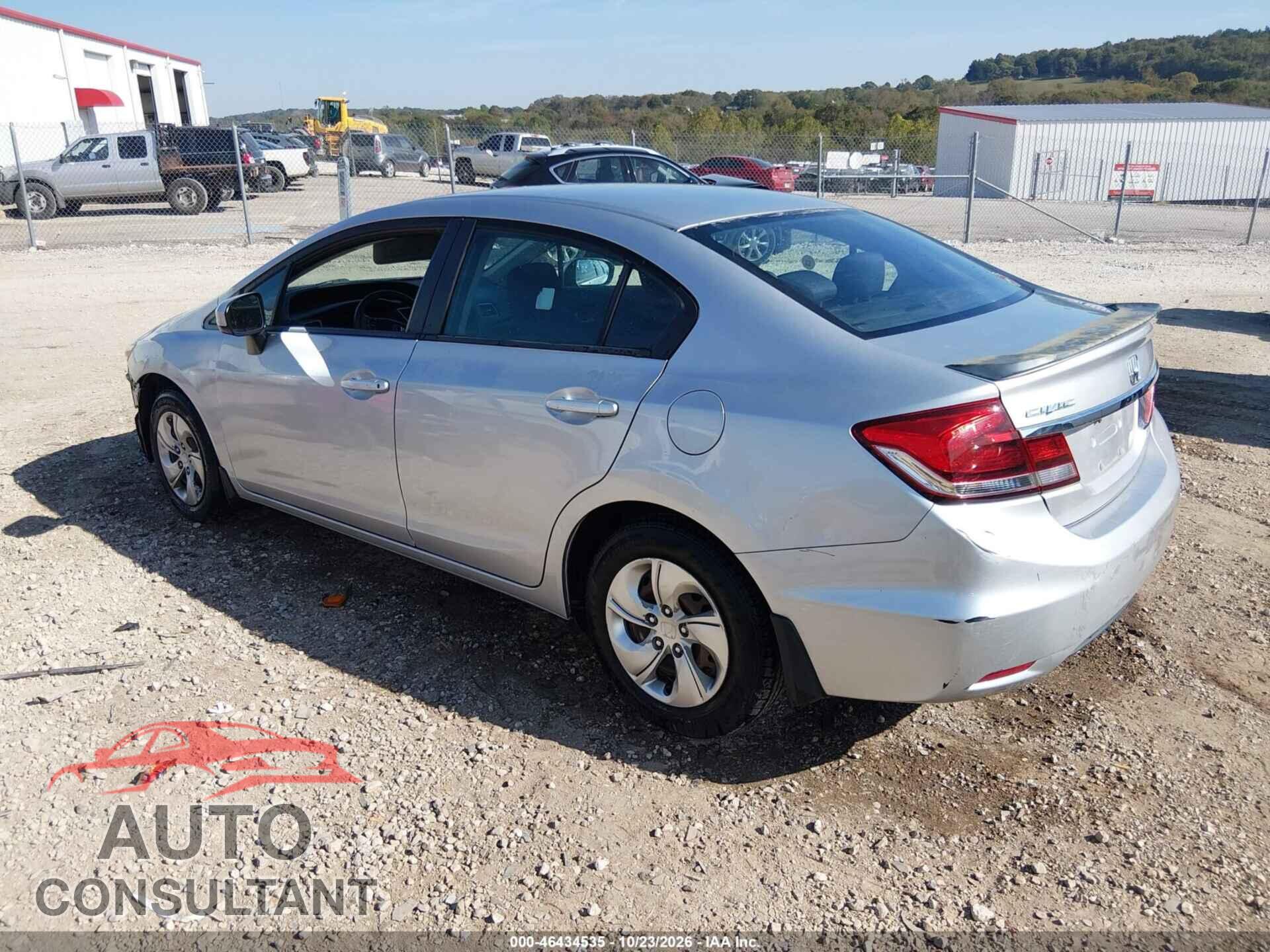 HONDA CIVIC 2014 - 19XFB2F5XEE076780