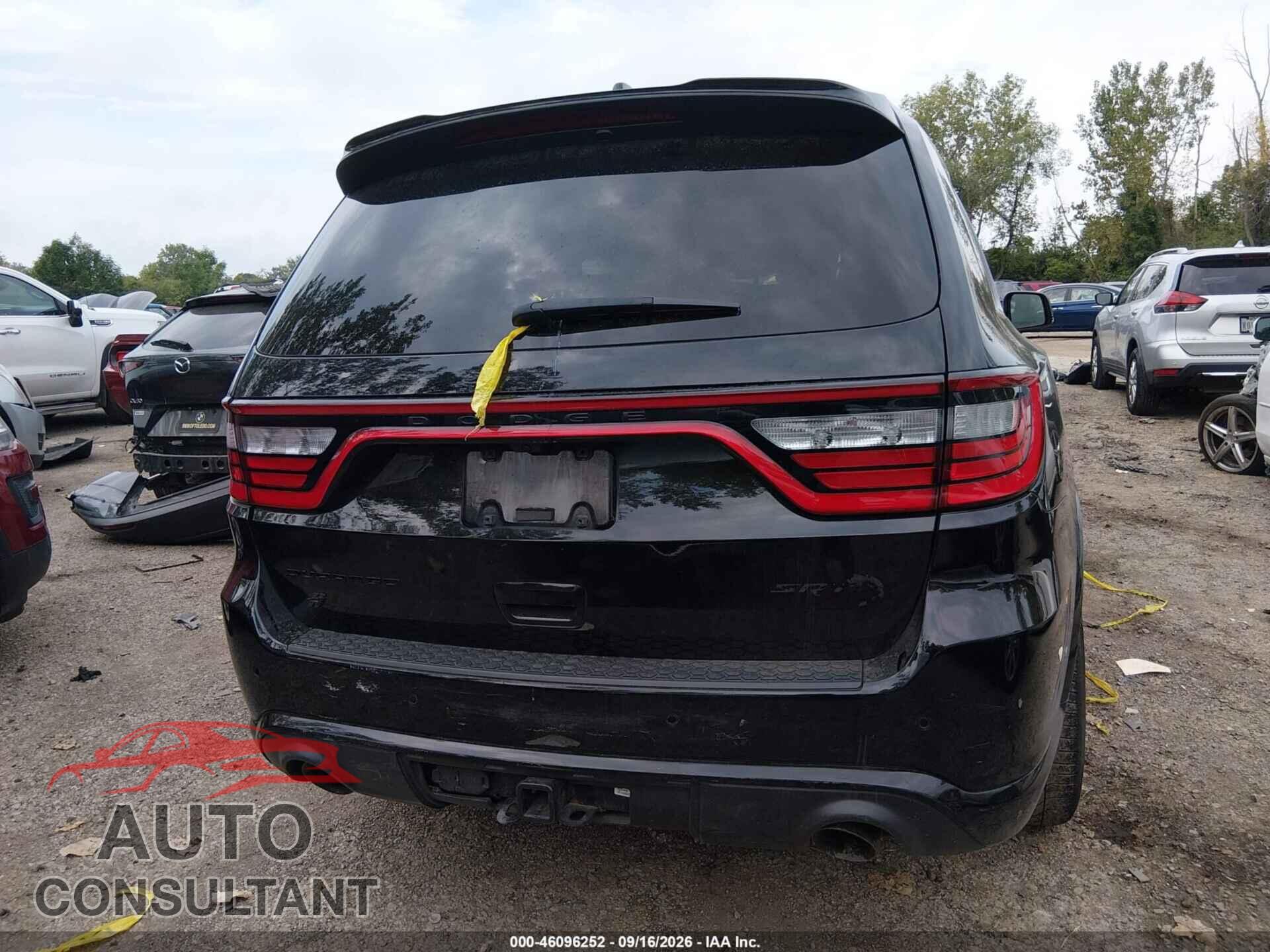 DODGE DURANGO 2023 - 1C4SDJH90PC584866