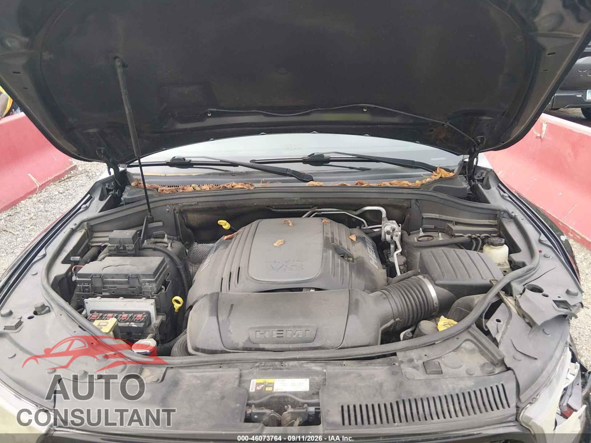 DODGE DURANGO 2013 - 1C4SDJCT2DC698253