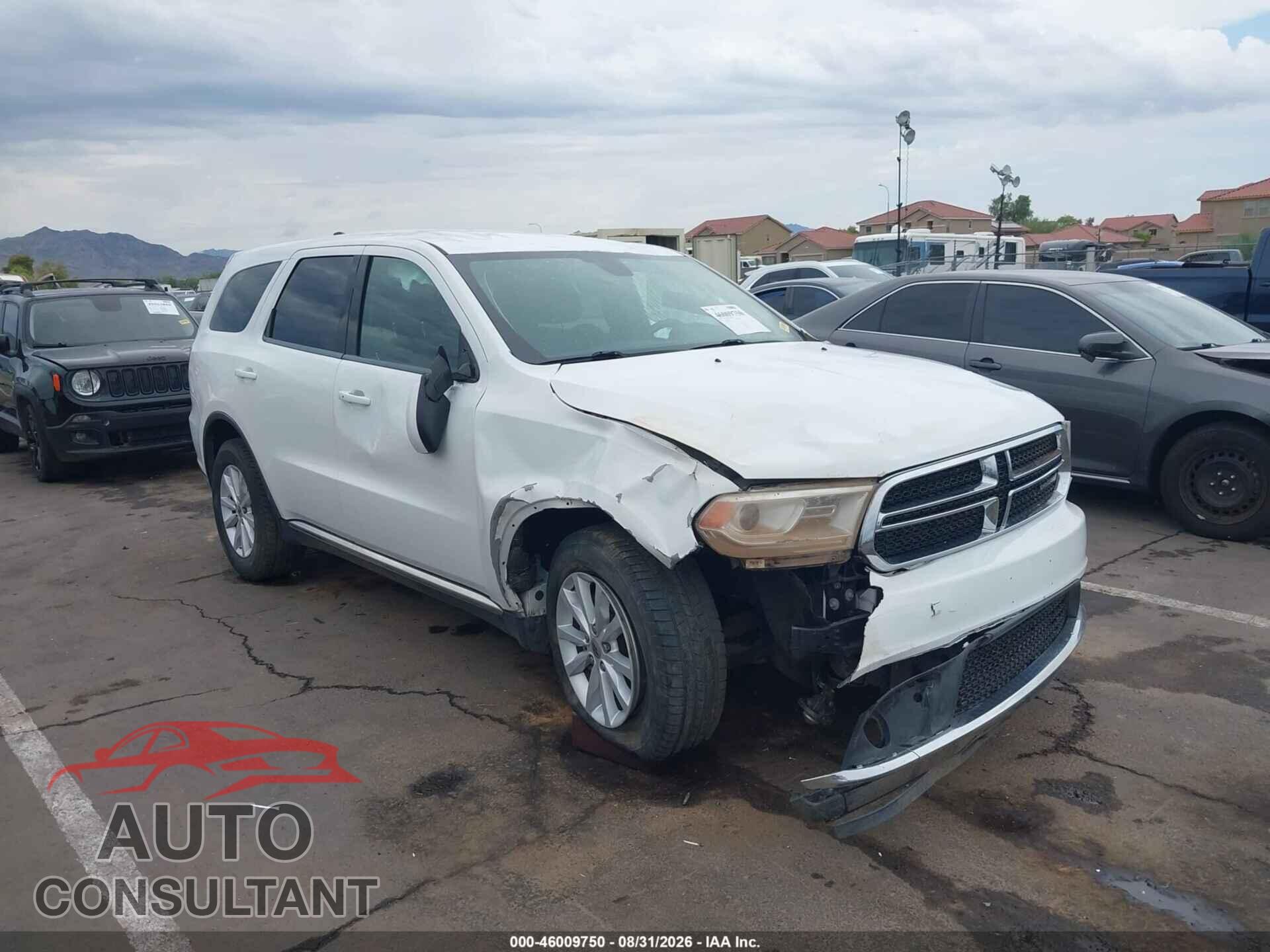 DODGE DURANGO 2020 - 1C4RDHAG5LC228634