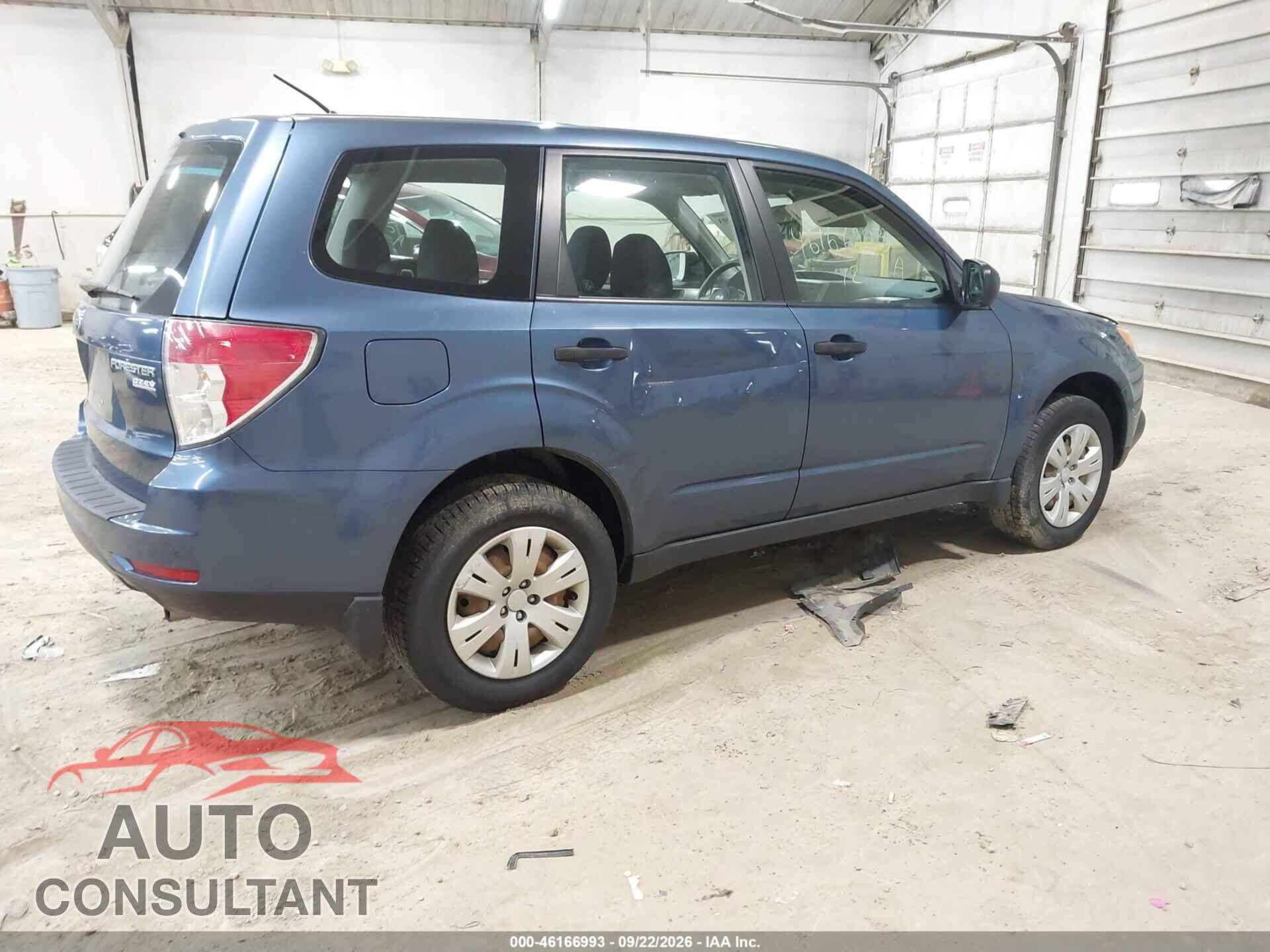 SUBARU FORESTER 2012 - JF2SHAAC3CH456100