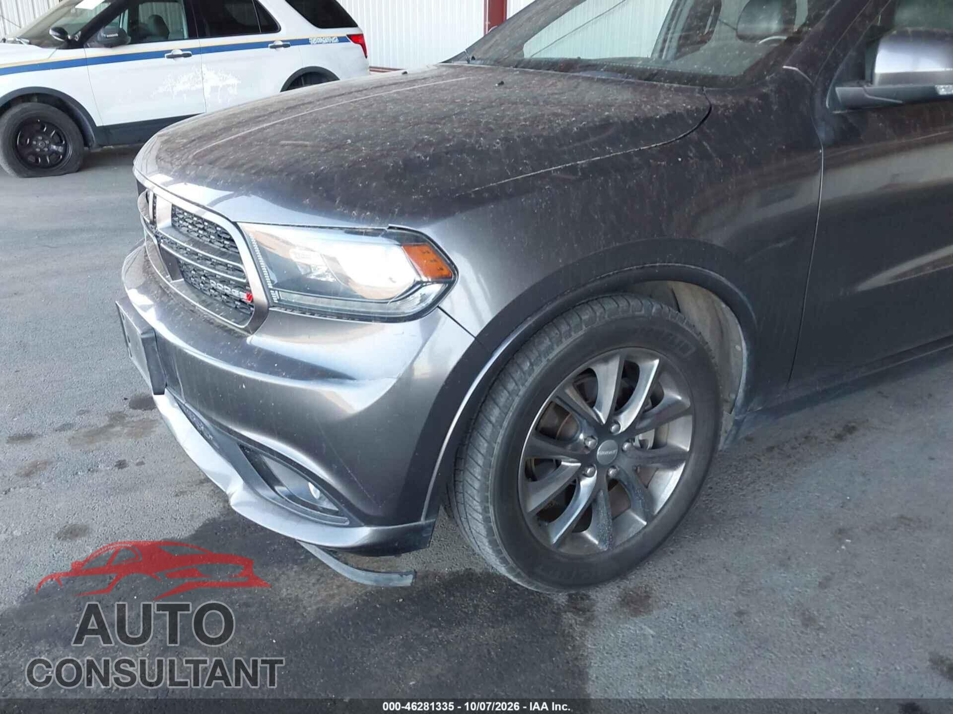 DODGE DURANGO 2014 - 1C4SDHCT6EC503121