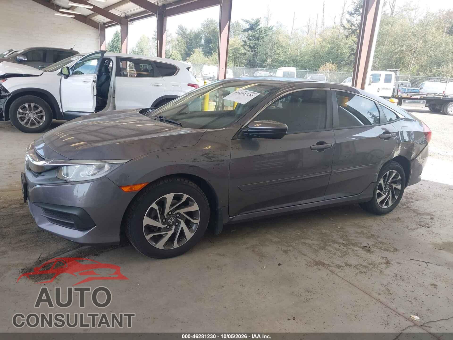 HONDA CIVIC 2016 - 2HGFC2F74GH542016