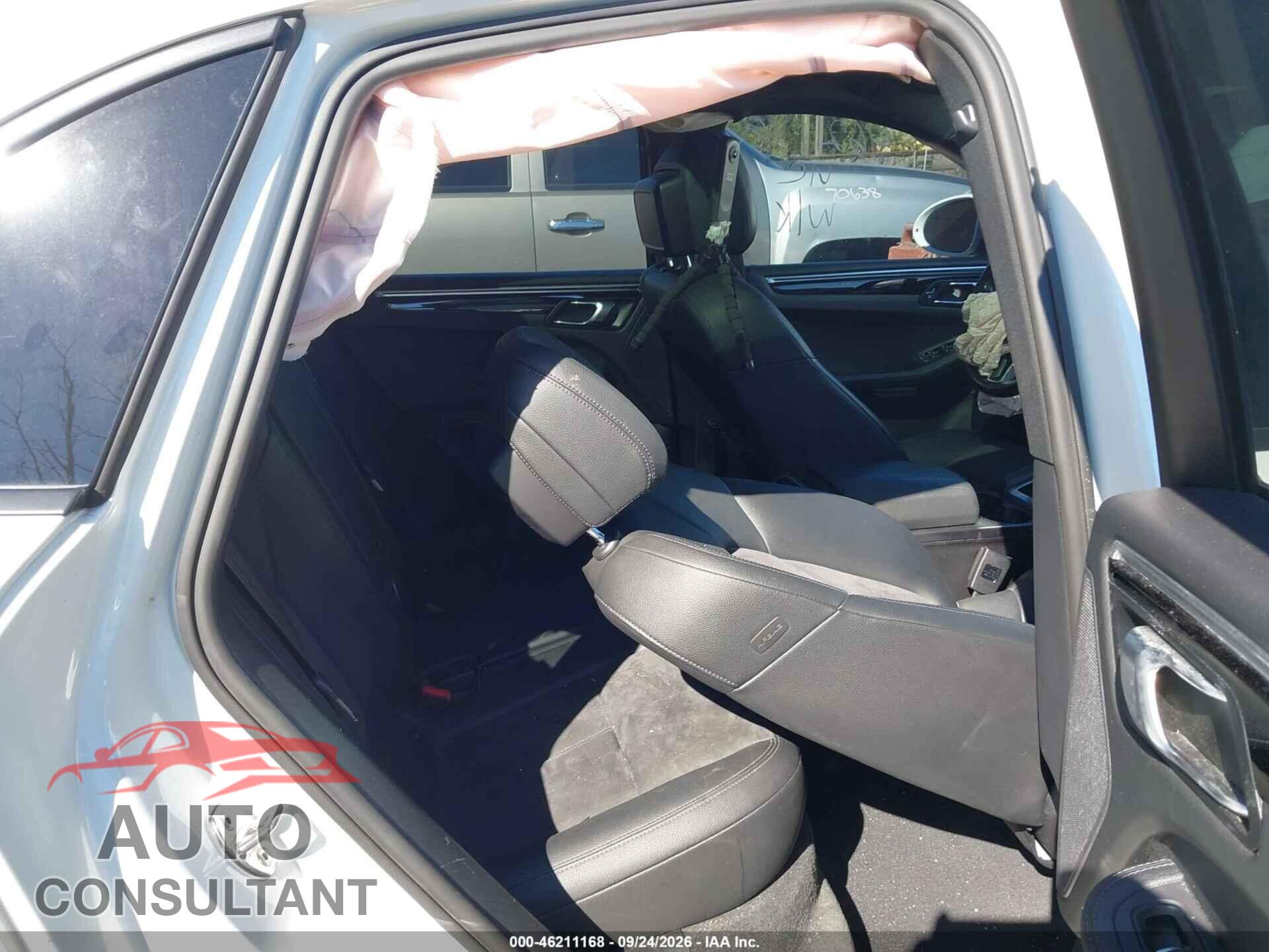 PORSCHE MACAN 2021 - WP1AA2A51MLB08458