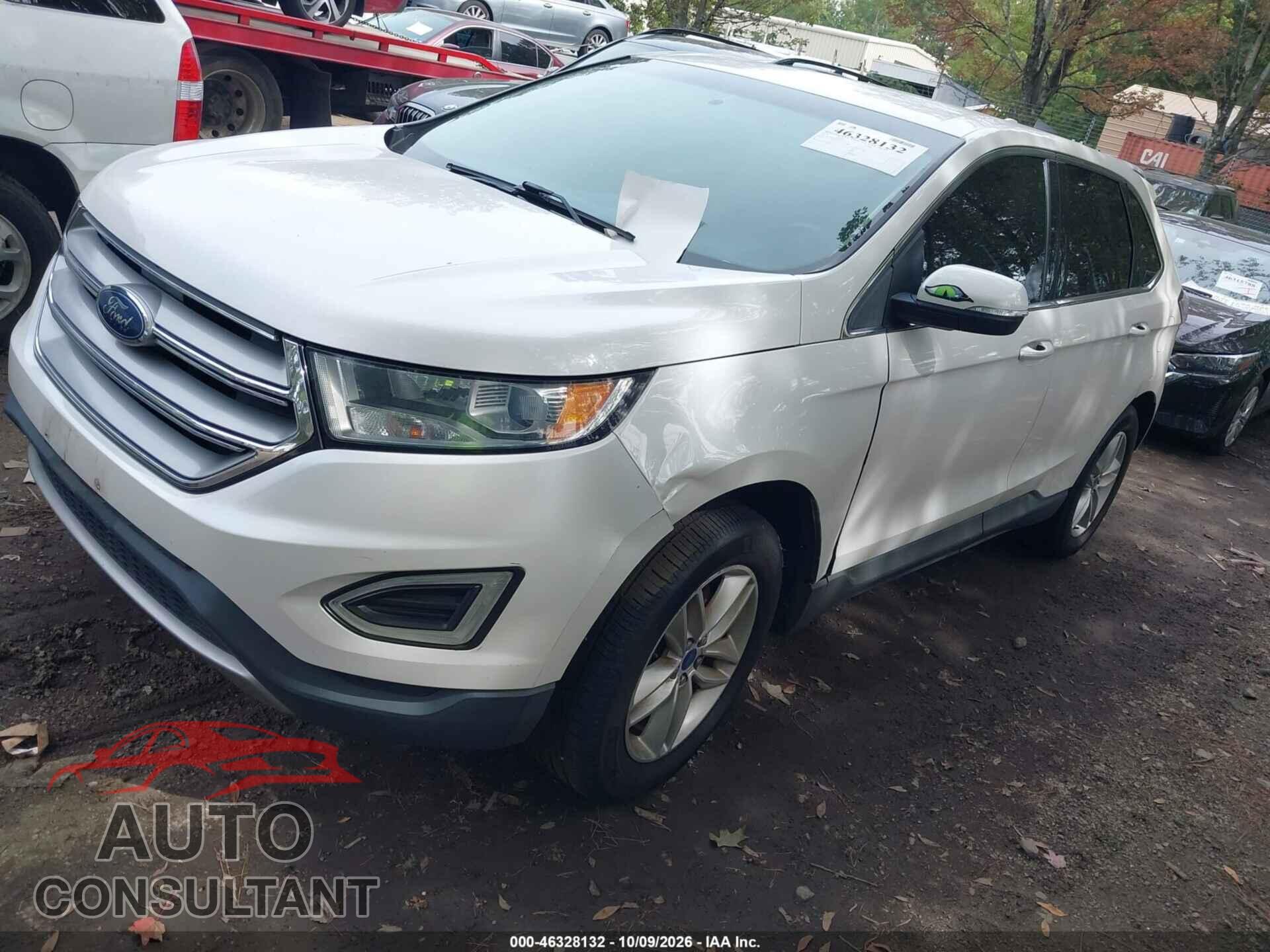 FORD EDGE 2016 - 2FMPK4J83GBB28080