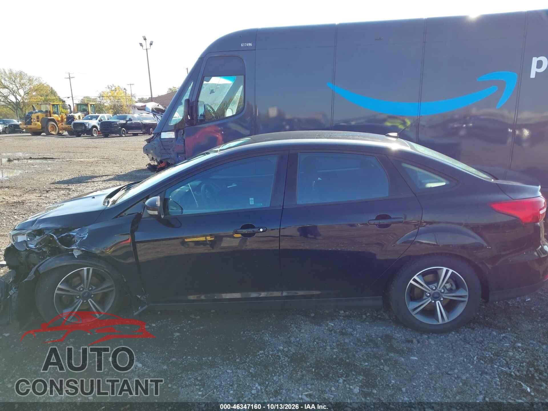 FORD FOCUS 2017 - 1FADP3FE5HL339855