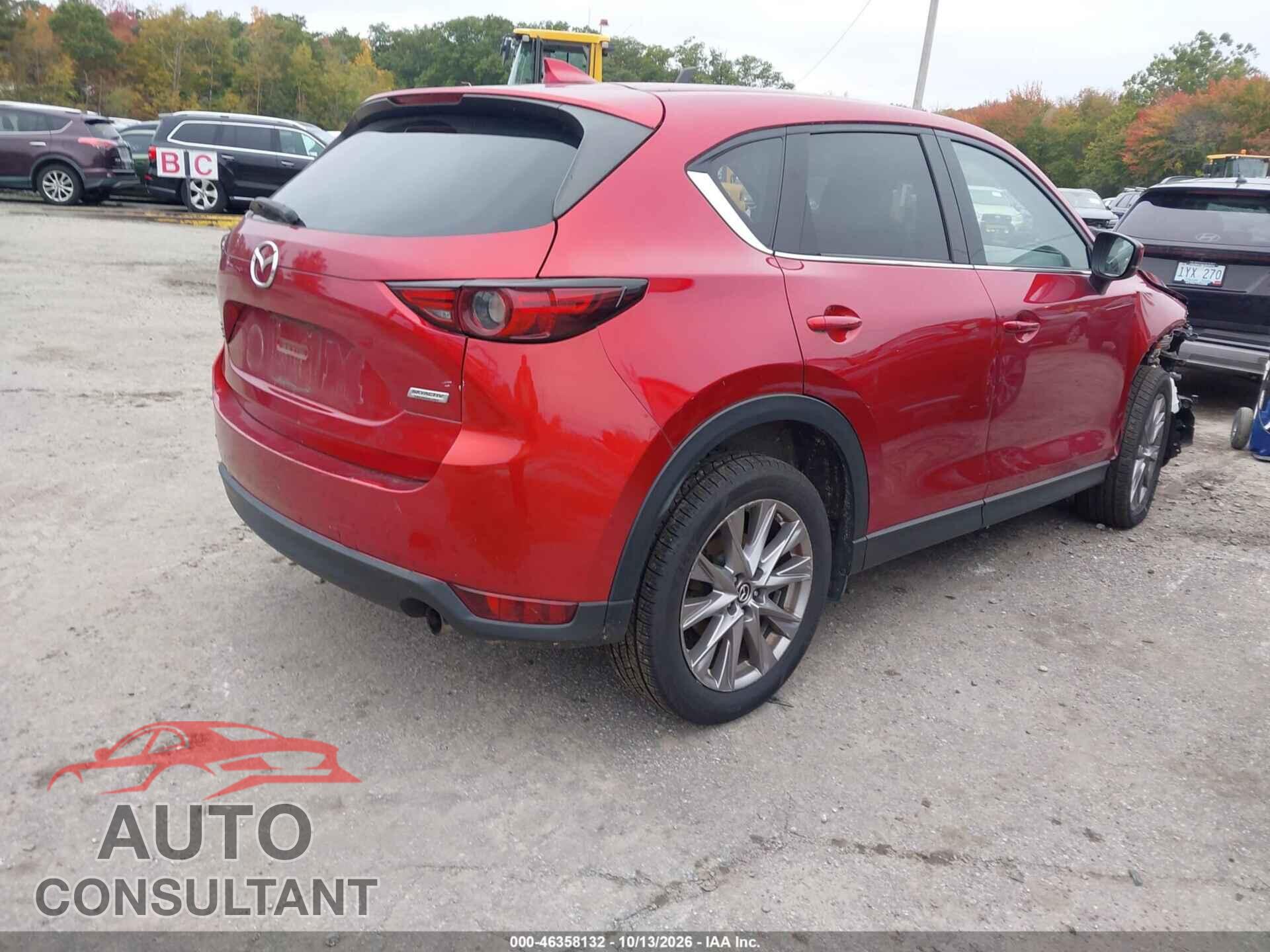 MAZDA CX-5 2019 - JM3KFBDY3K0622184