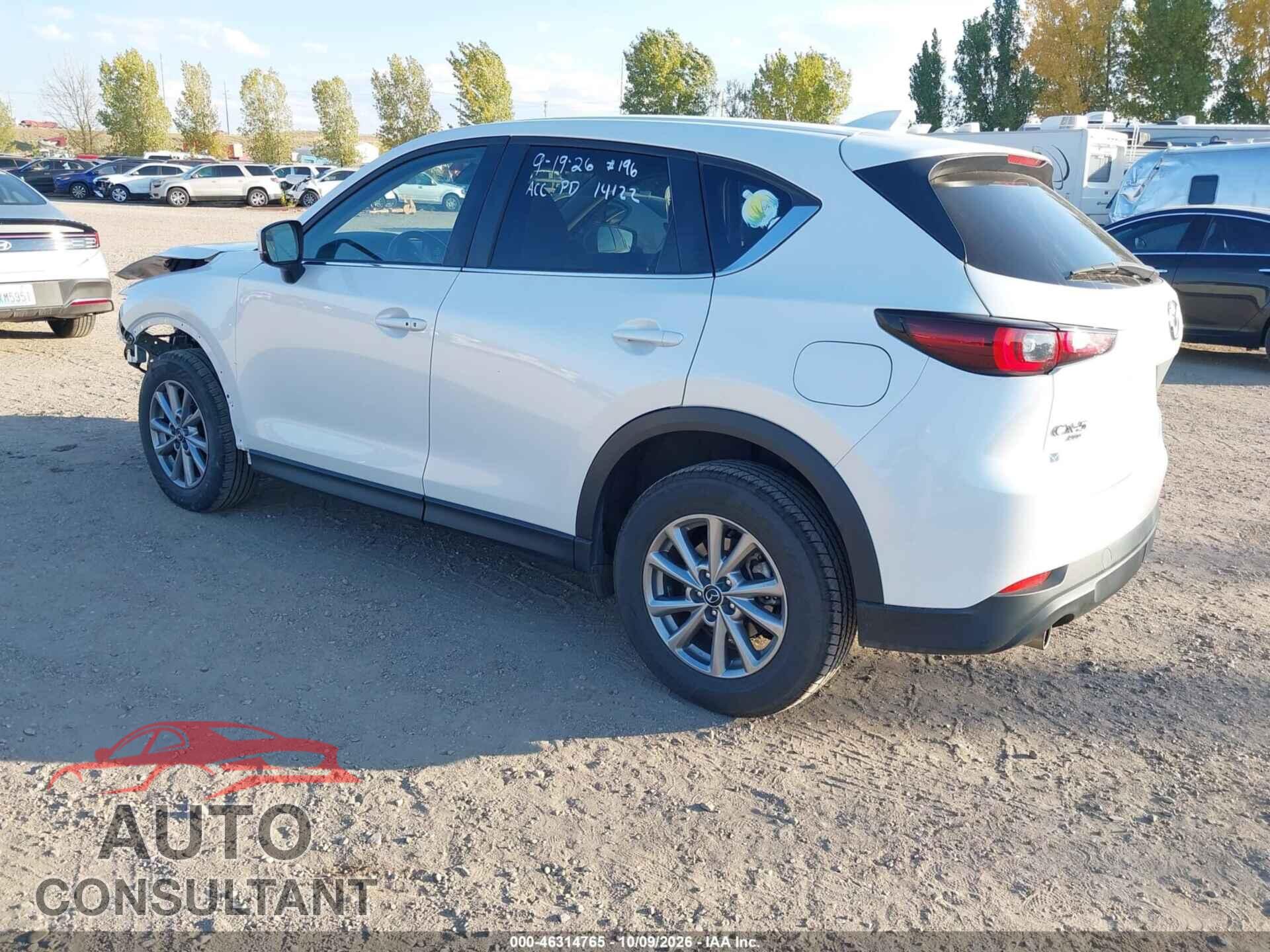 MAZDA CX-5 2023 - JM3KFBCMXP0200242