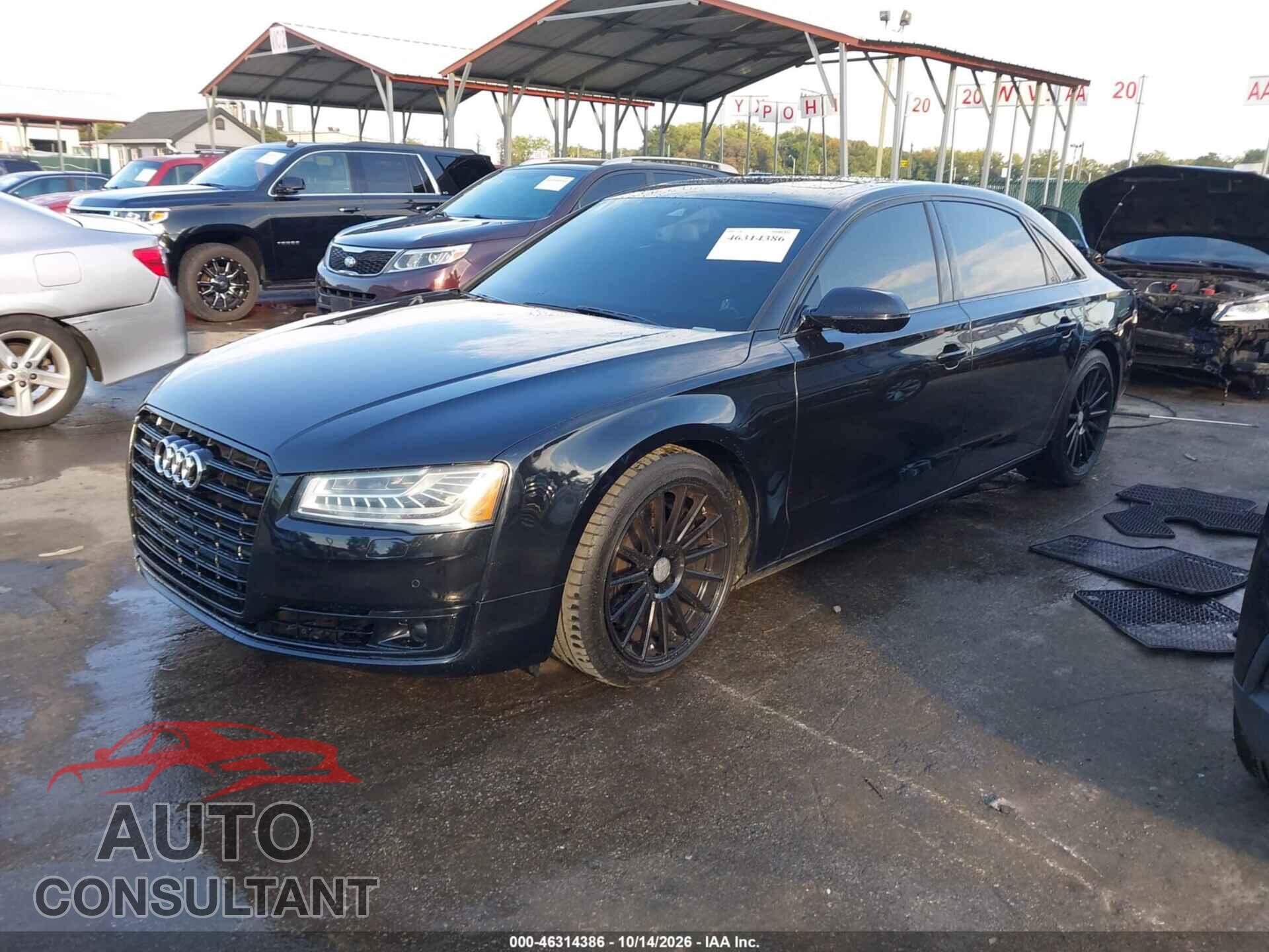 AUDI A8 L 2015 - WAU32AFD6FN018213