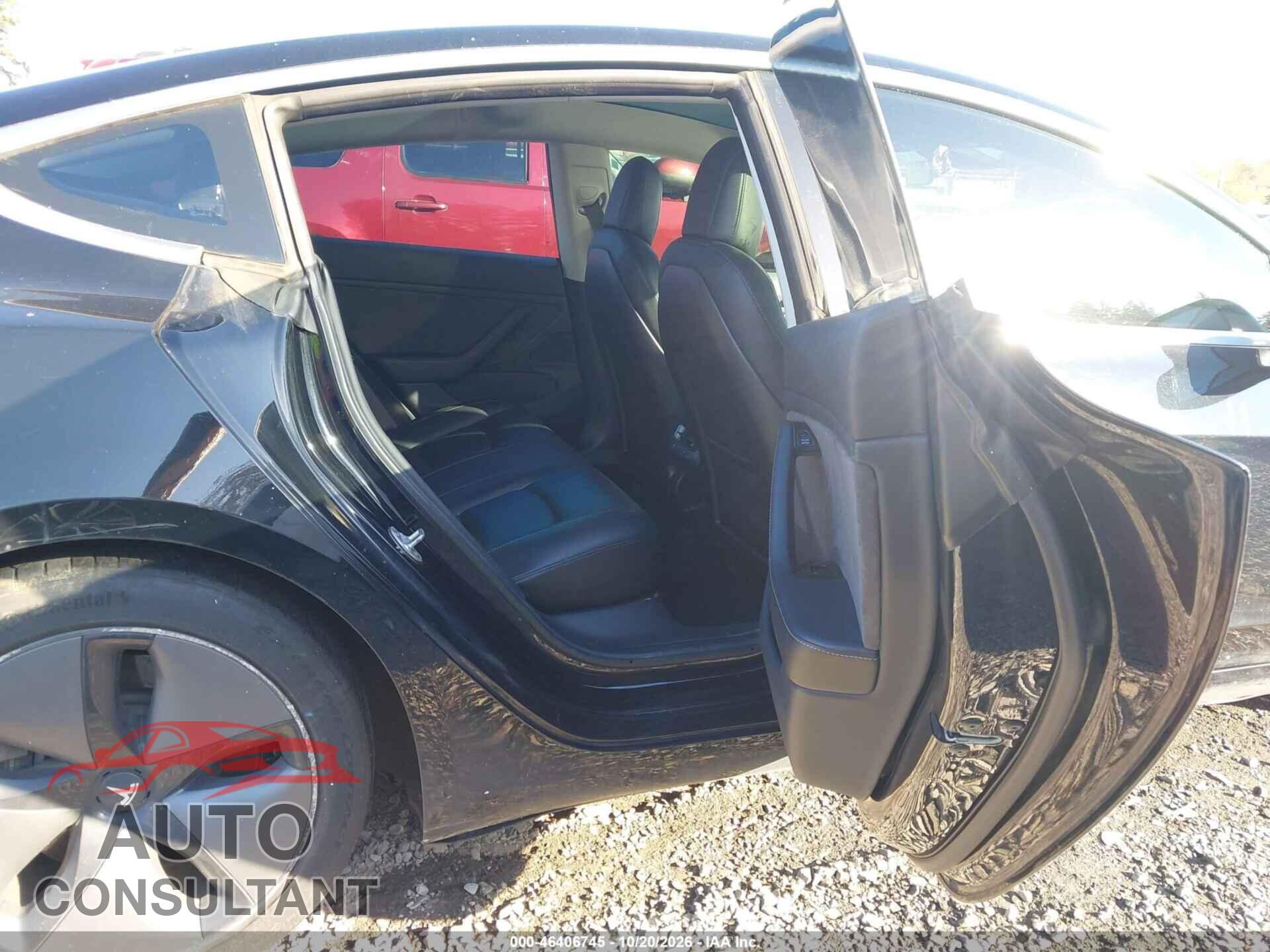 TESLA MODEL 3 2018 - 5YJ3E1EA9JF078575