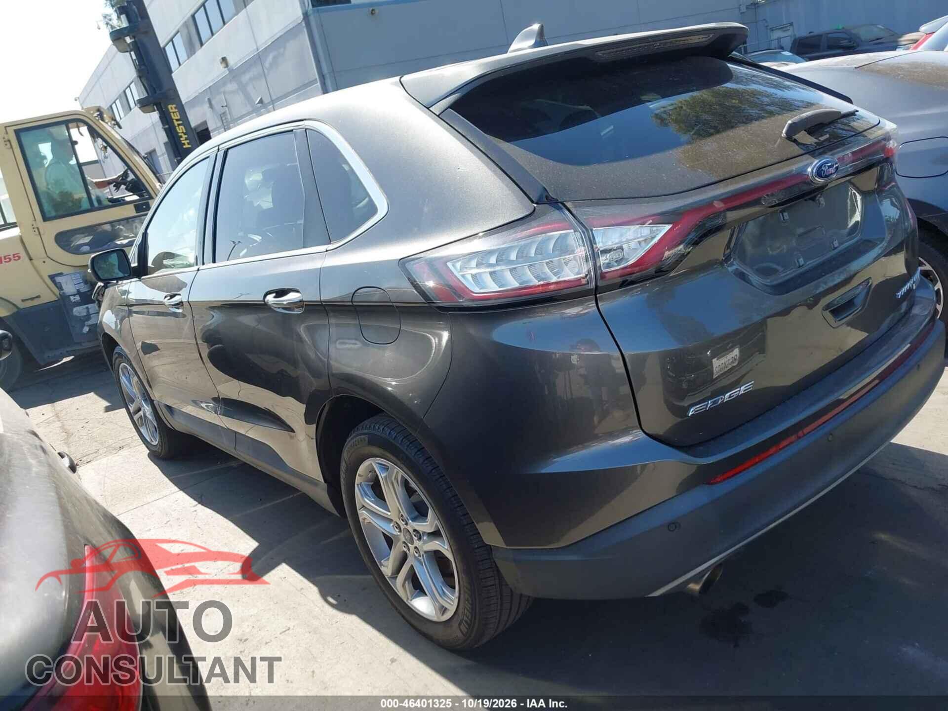 FORD EDGE 2017 - 2FMPK3K99HBB82406