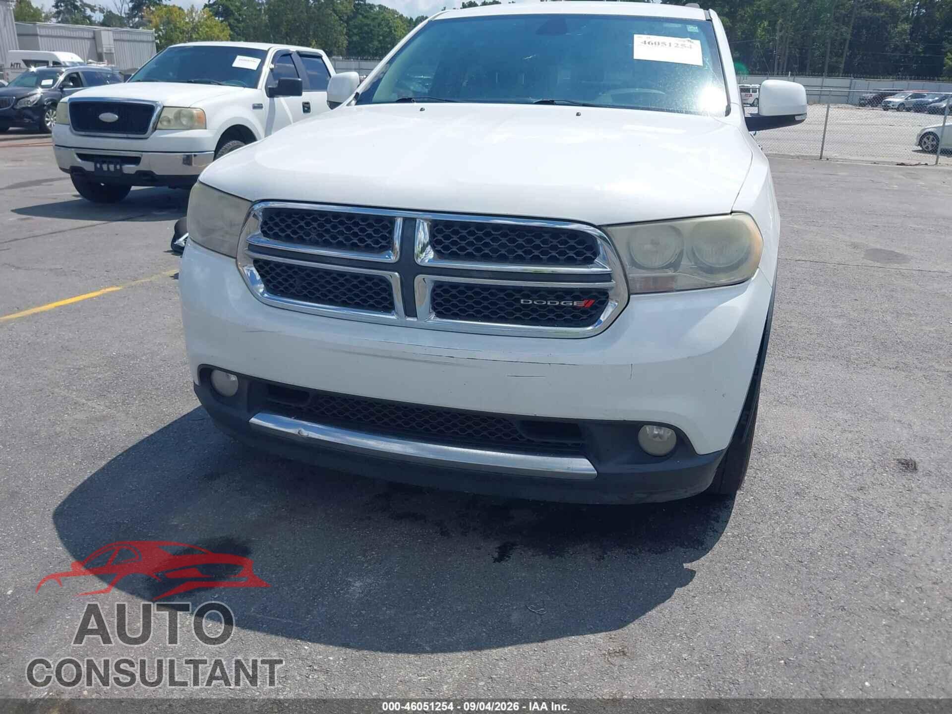 DODGE DURANGO 2013 - 1C4SDJDT4DC693893