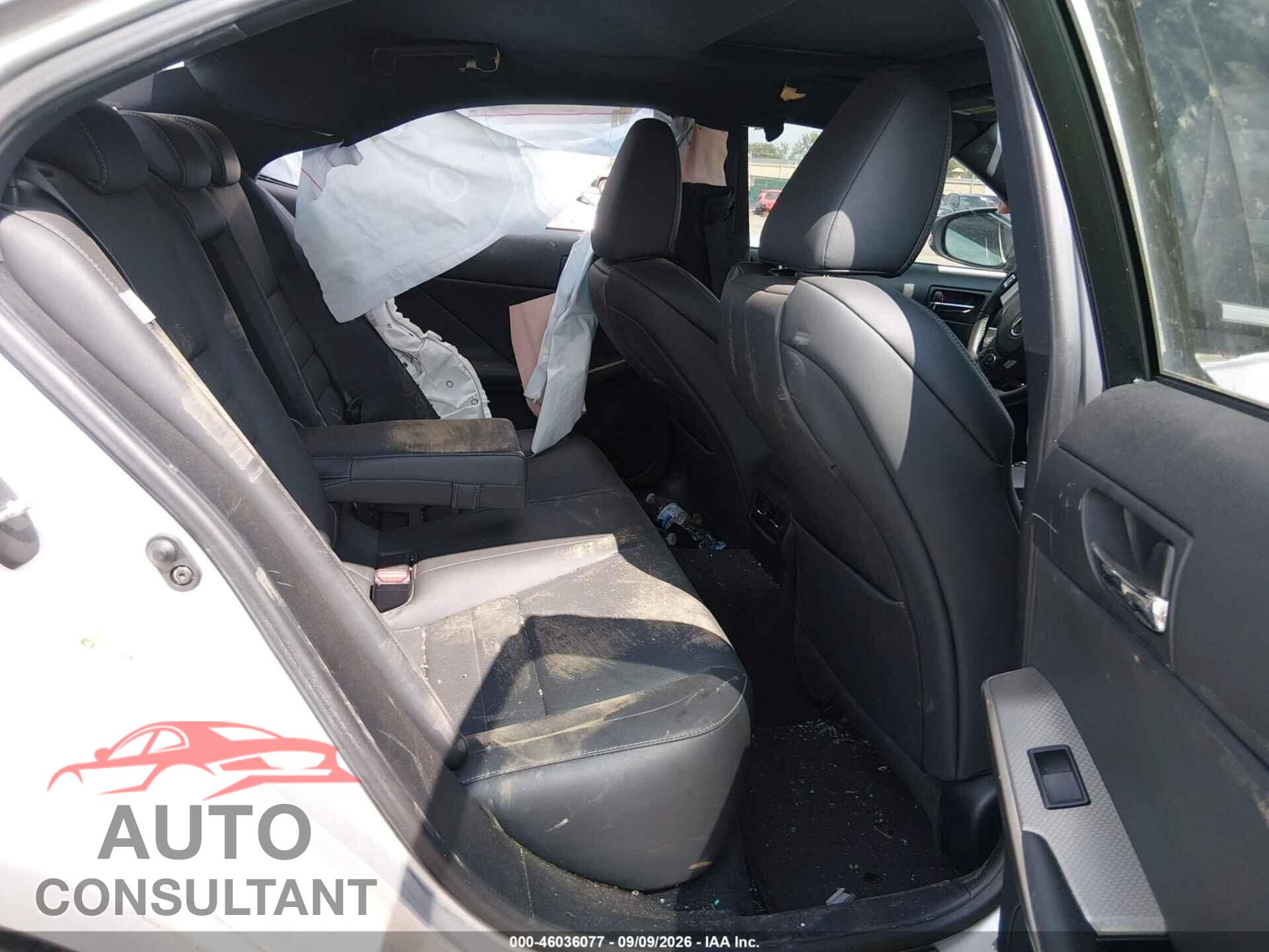 LEXUS IS 250 2014 - JTHCF1D25E5008570