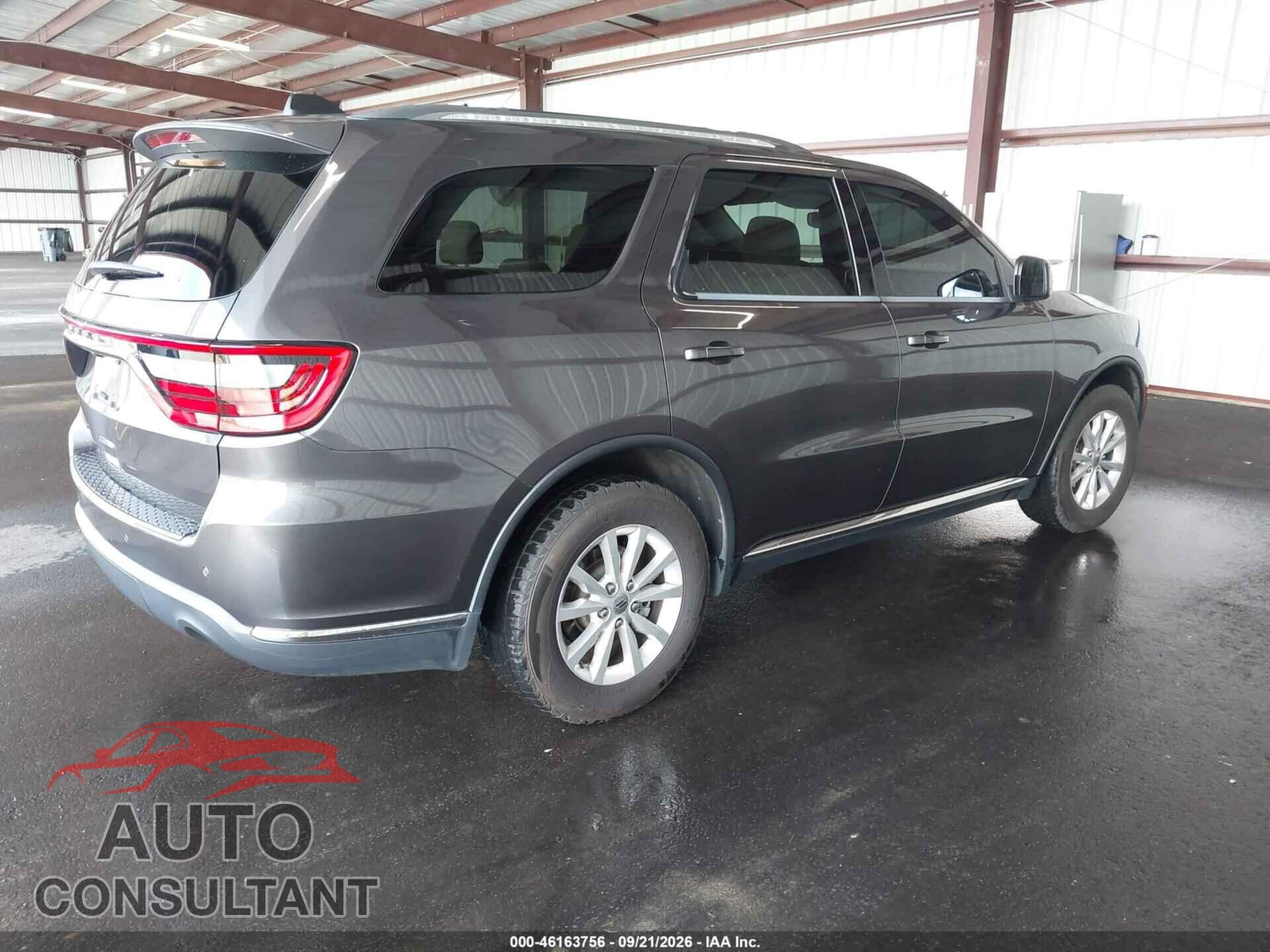 DODGE DURANGO 2021 - 1C4RDHAG6MC692842