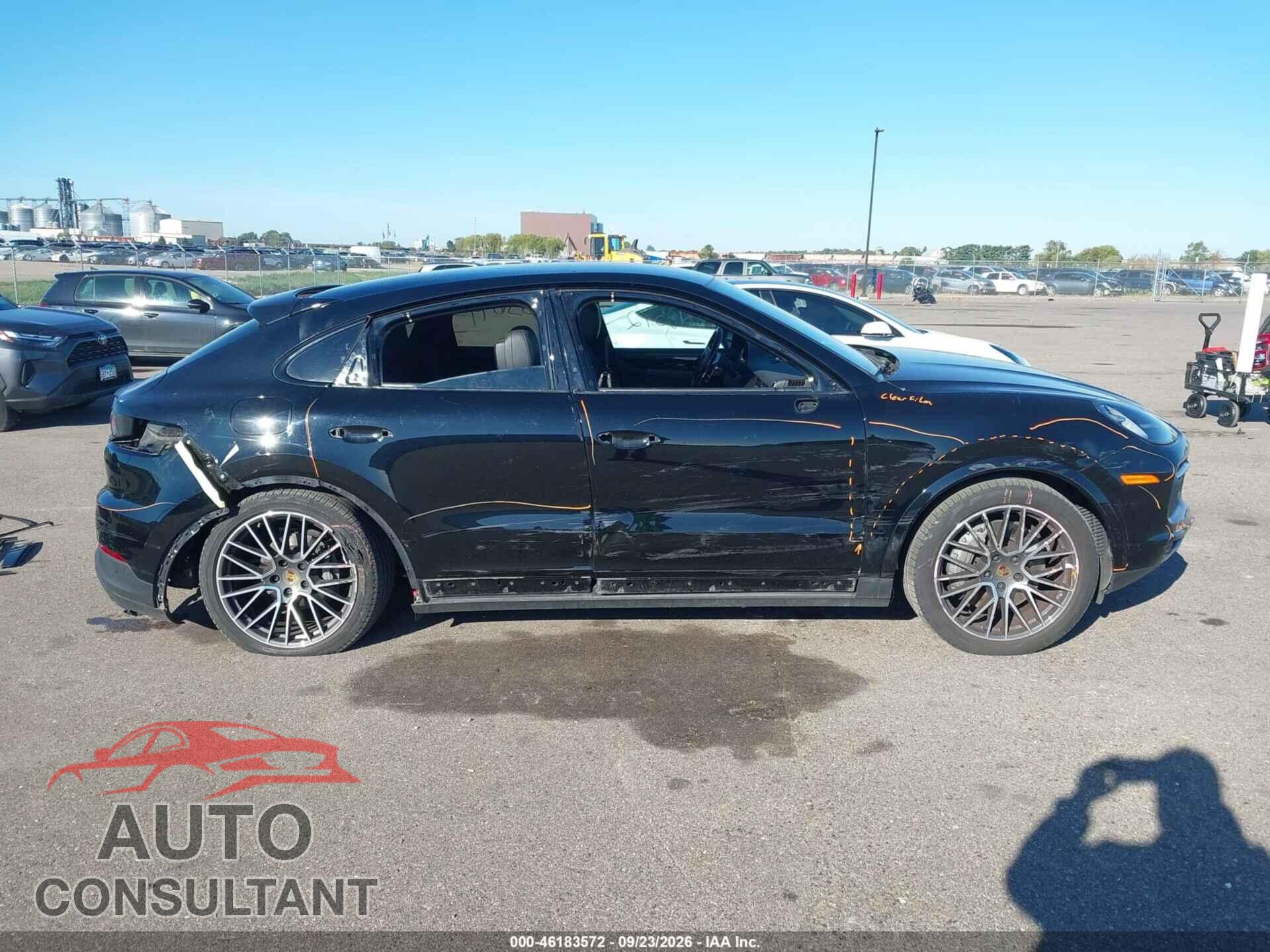 PORSCHE CAYENNE COUPE 2020 - WP1BB2AYXLDA57269
