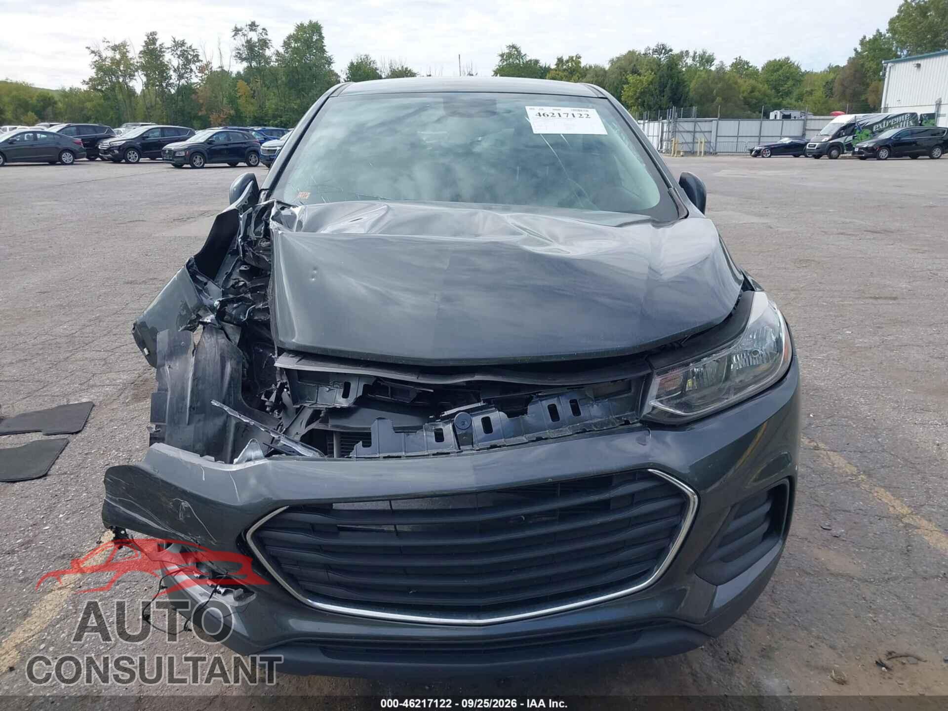 CHEVROLET TRAX 2019 - 3GNCJNSB3KL196275