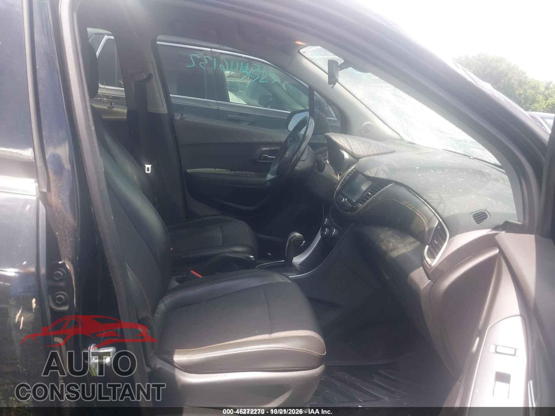 CHEVROLET TRAX 2017 - 3GNCJLSB3HL173012