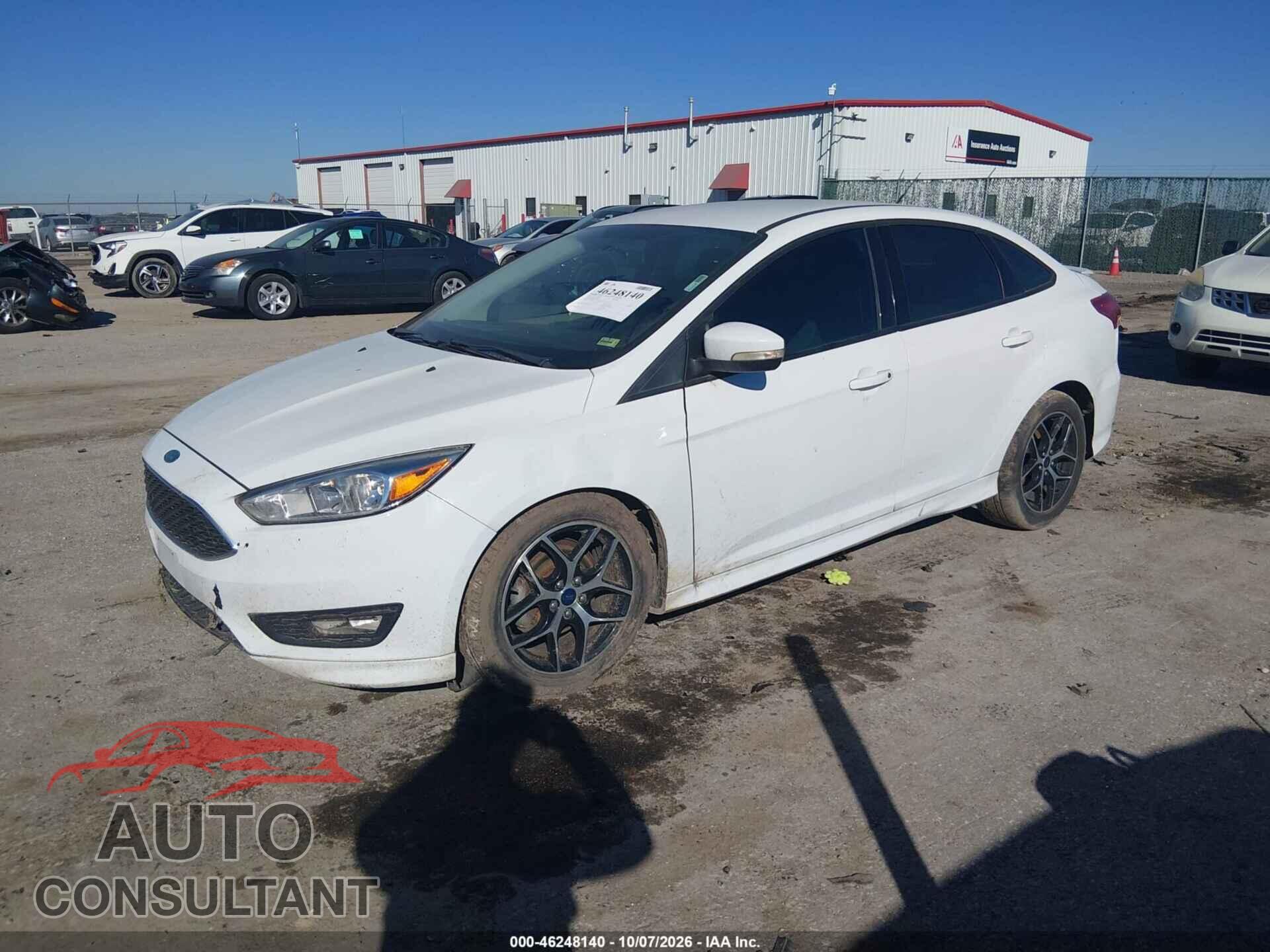 FORD FOCUS 2015 - 1FADP3F28FL313835