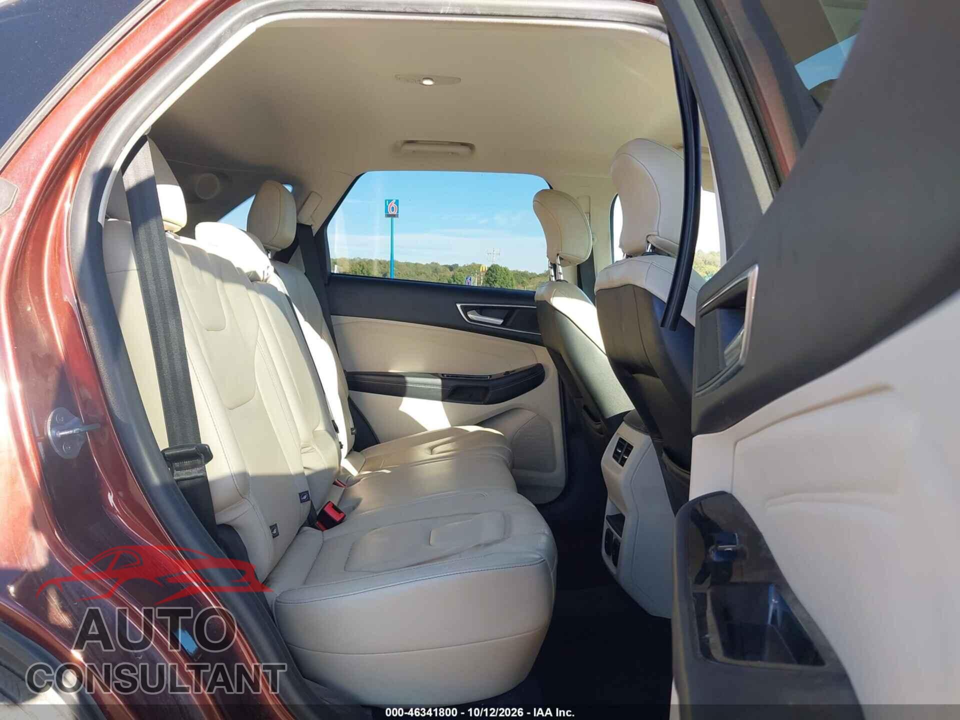 FORD EDGE 2015 - 2FMTK3K88FBC17357