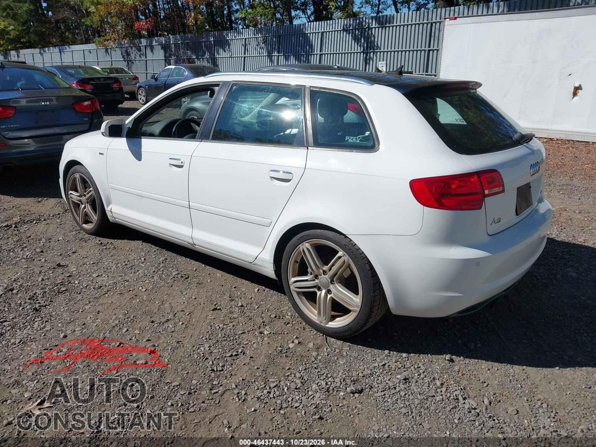 AUDI A3 2012 - WAUKEAFMXCA124640