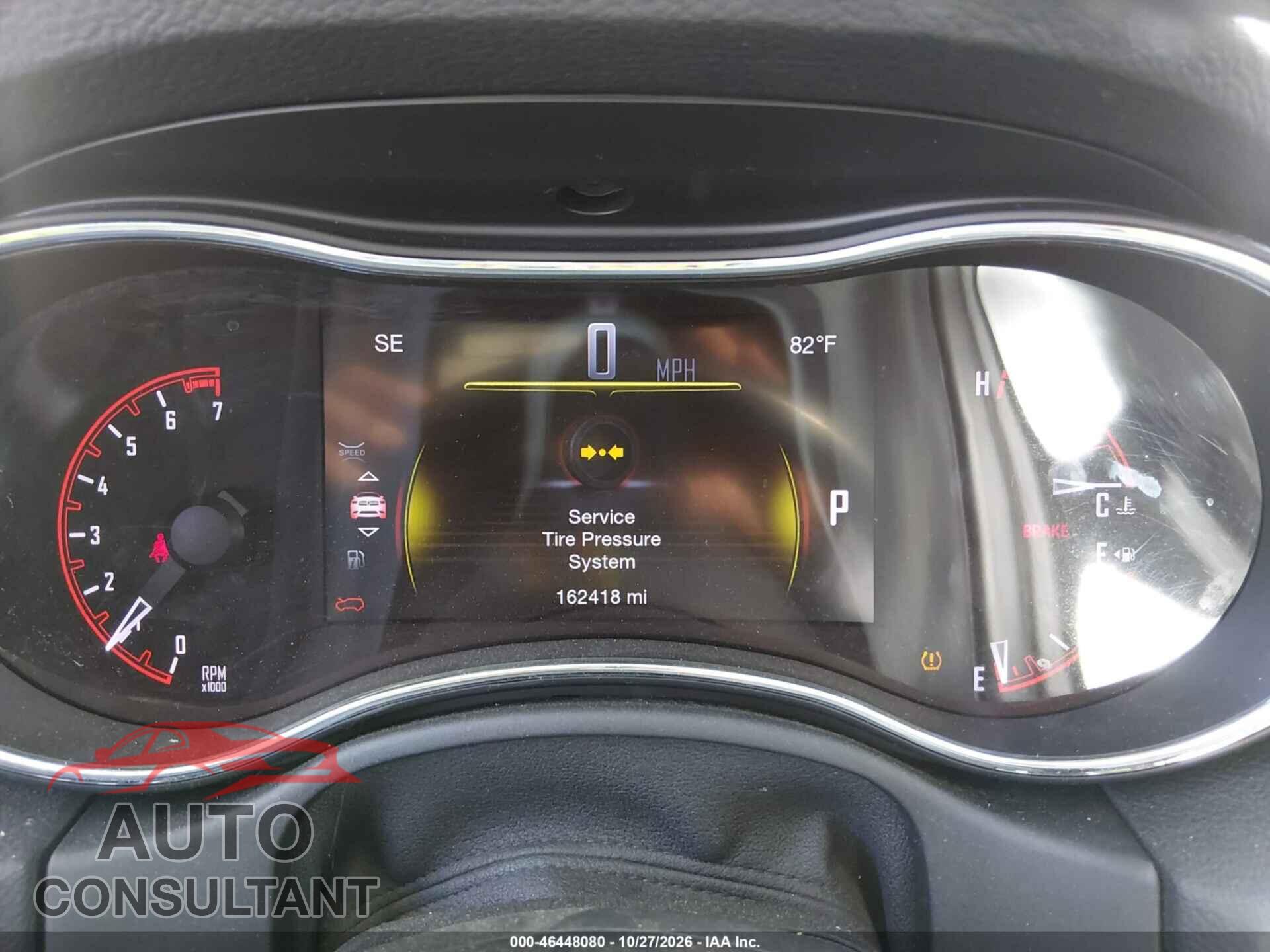 DODGE DURANGO 2017 - 1C4RDHAG0HC677176