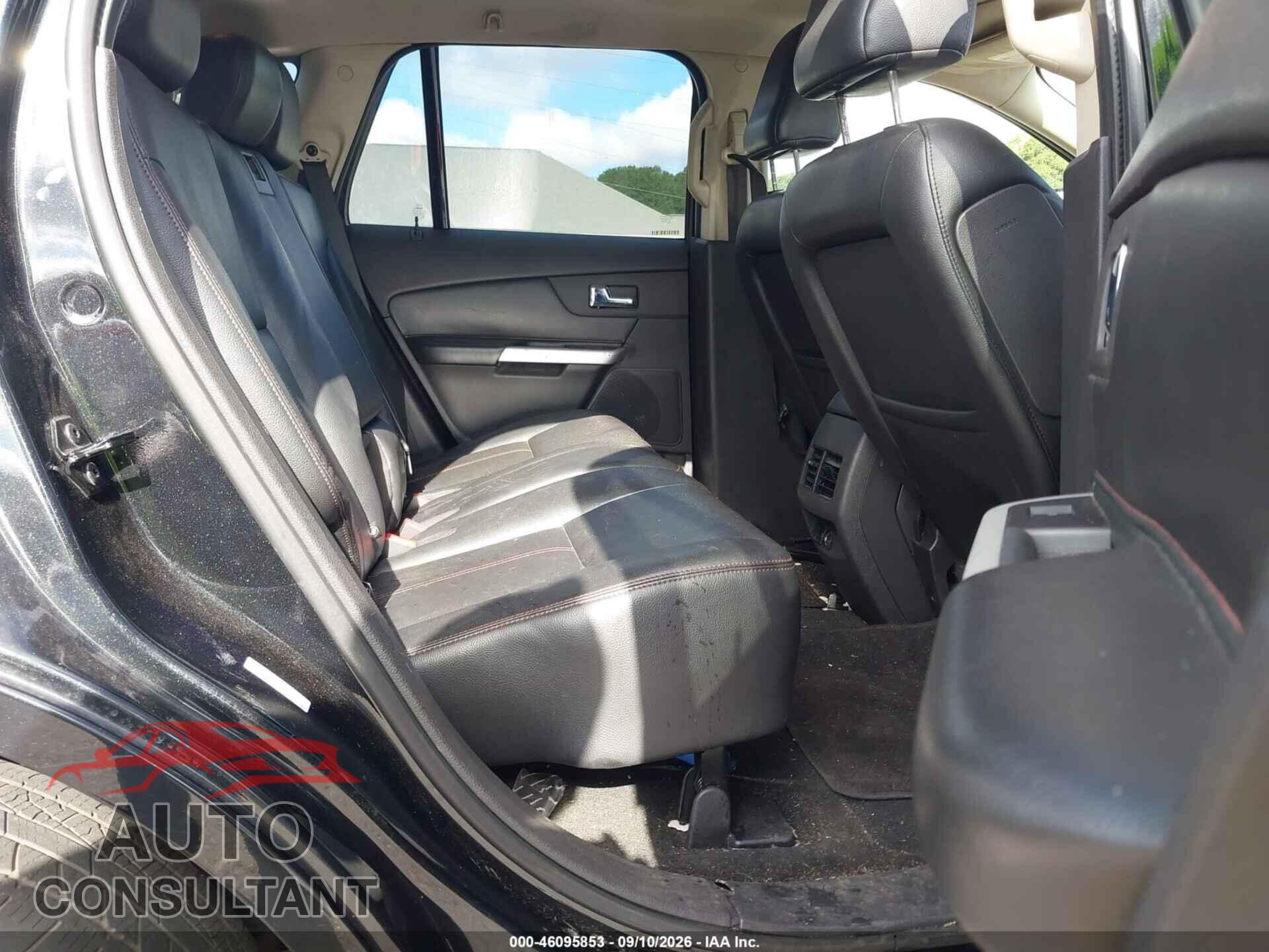 FORD EDGE 2011 - 2FMDK4KC4BBA73993