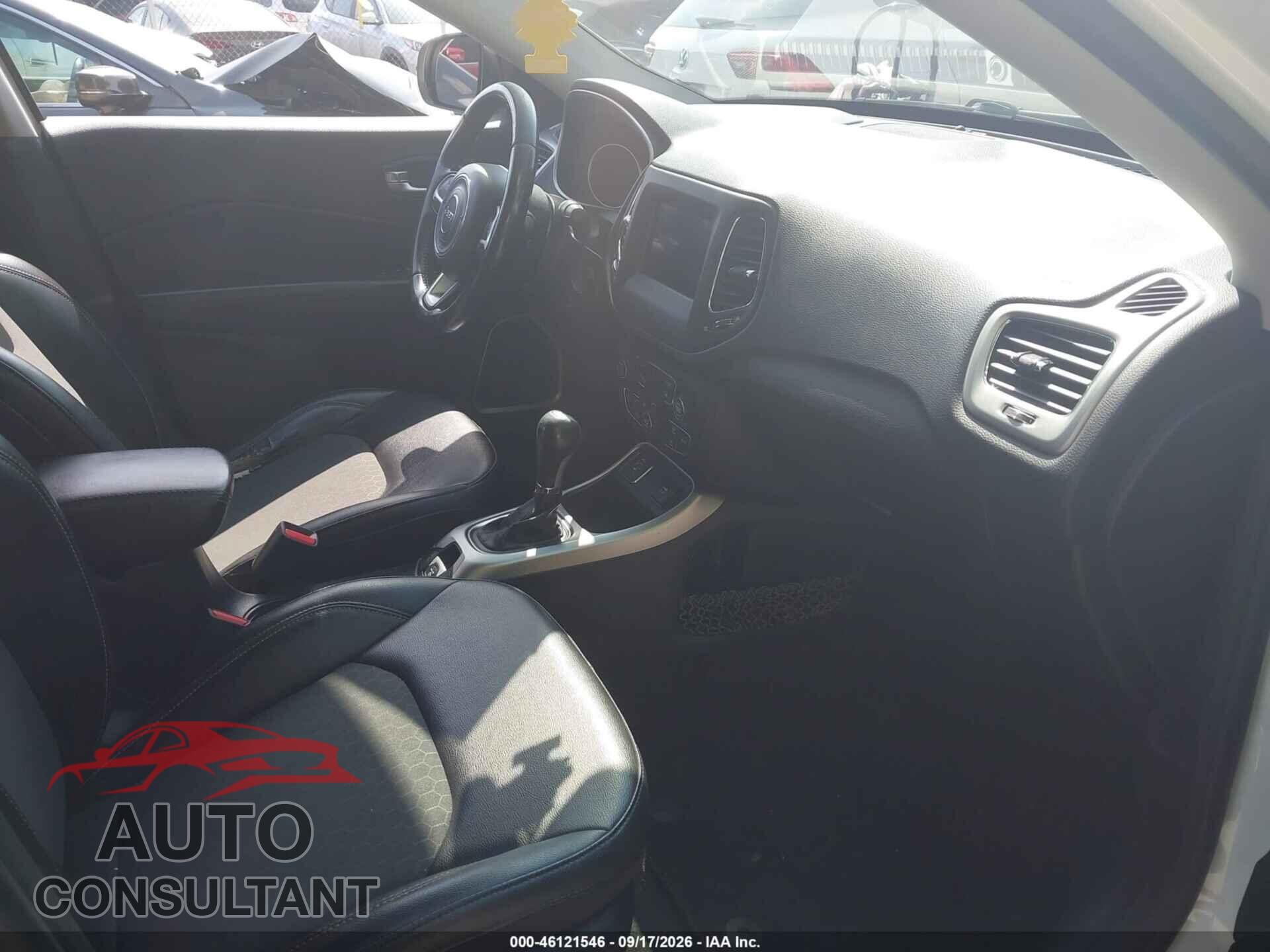 JEEP COMPASS 2019 - 3C4NJCBB7KT802876