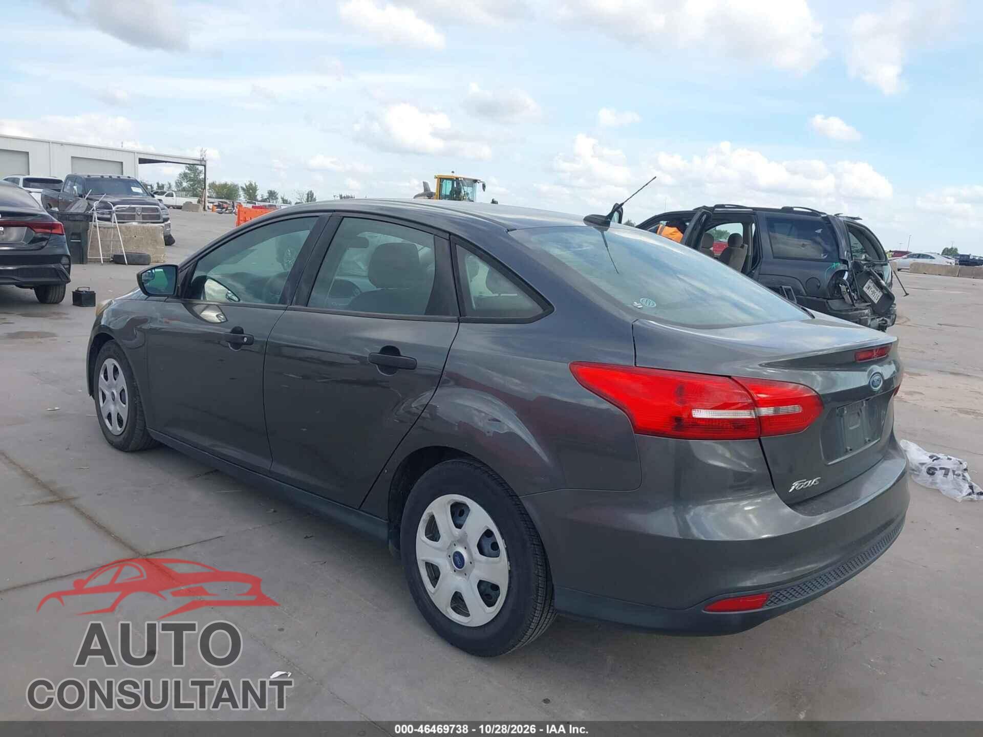 FORD FOCUS 2017 - 1FADP3E20HL324560