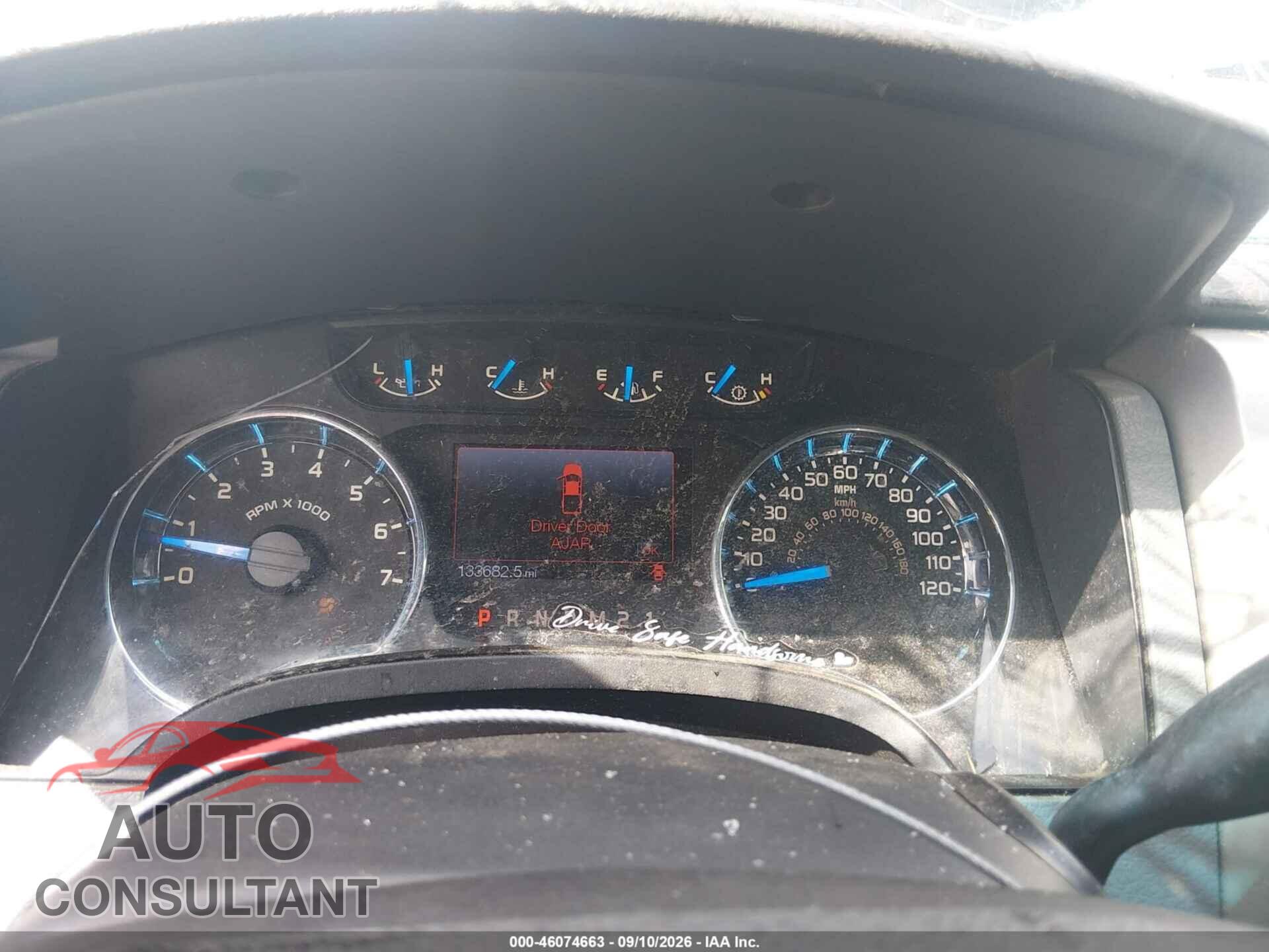 FORD F-150 2013 - 1FTFW1EF7DFD76581