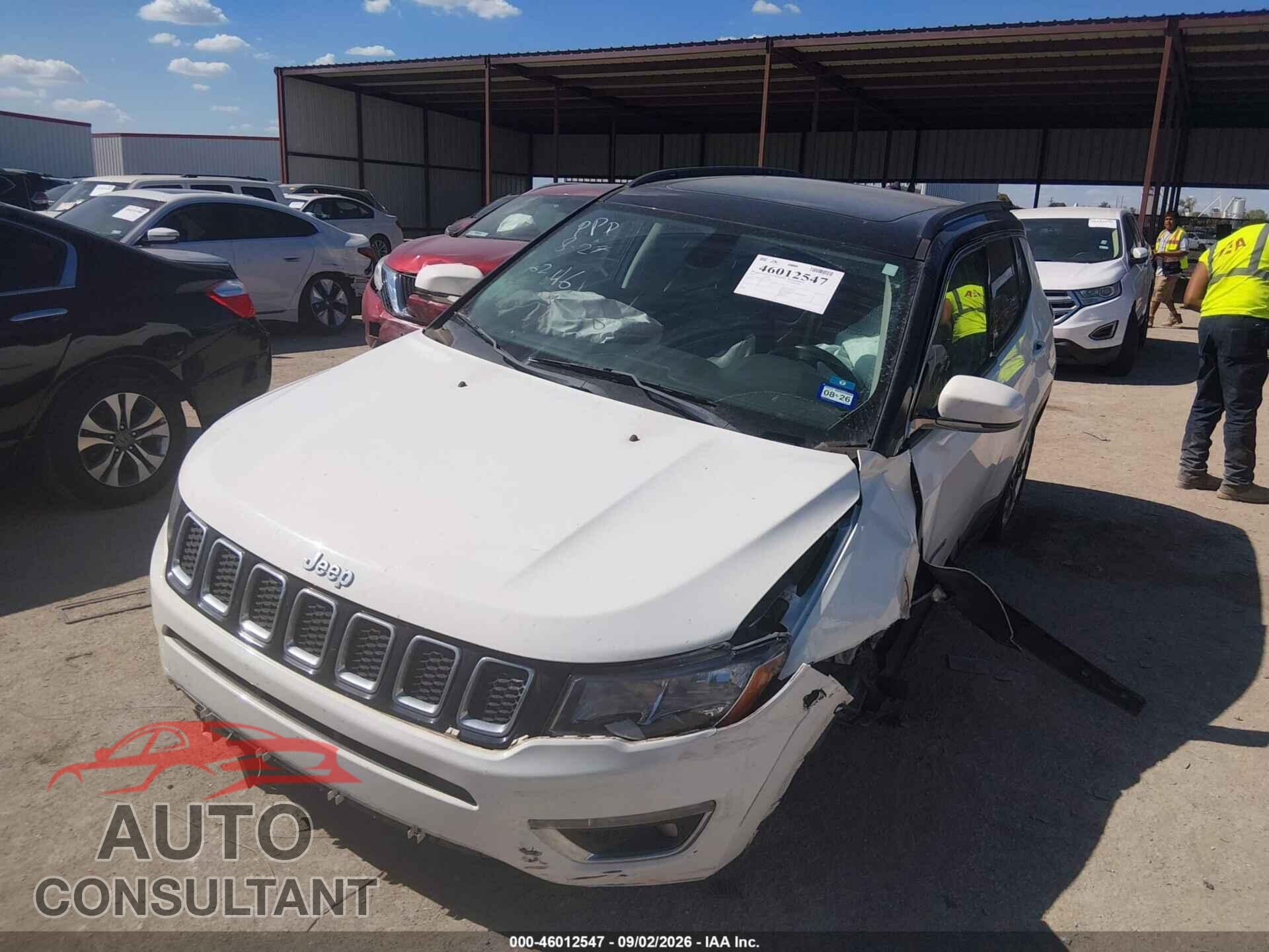 JEEP COMPASS 2018 - 3C4NJDCB9JT190246