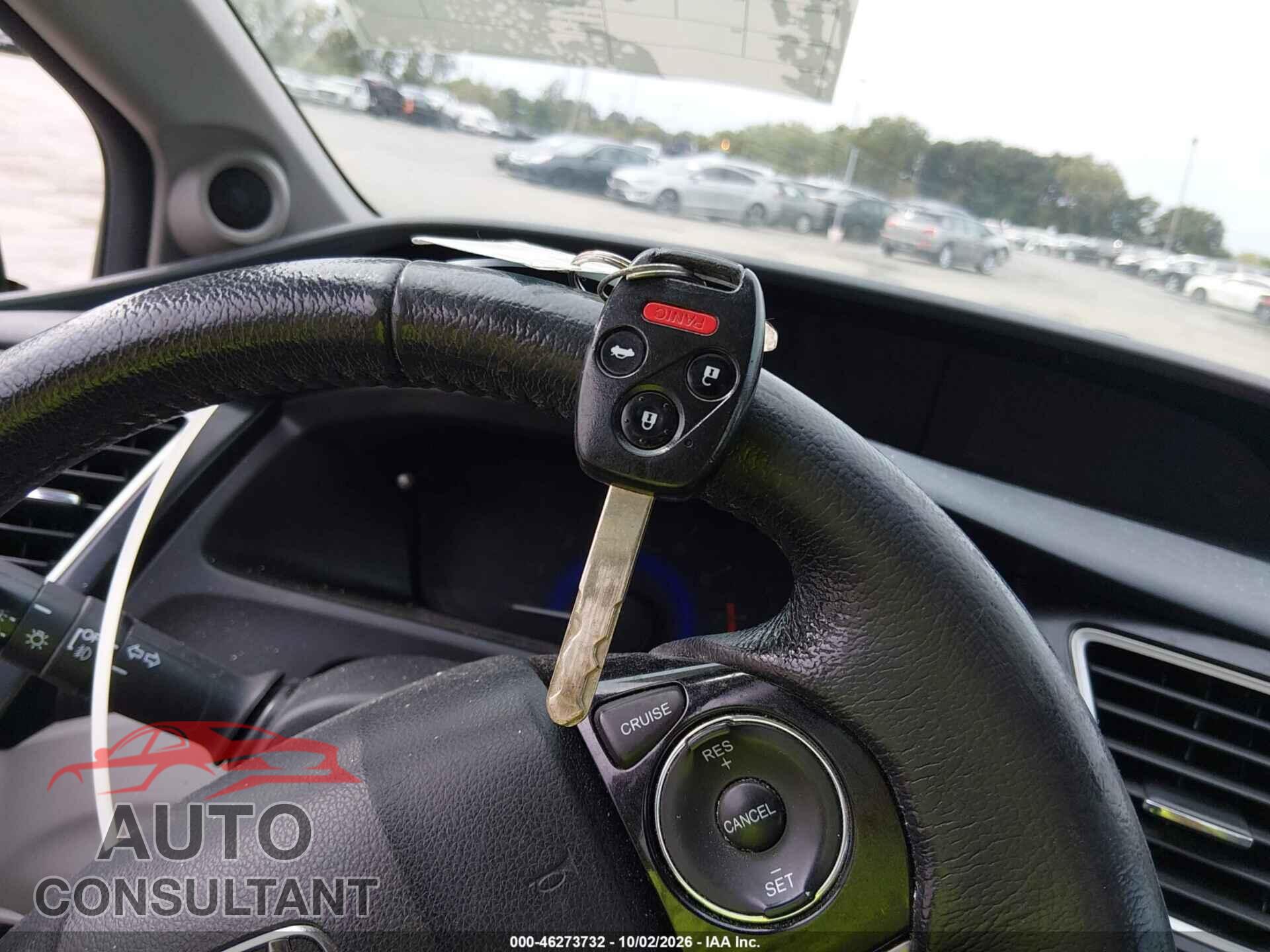 HONDA CIVIC 2013 - 19XFB2F94DE092667