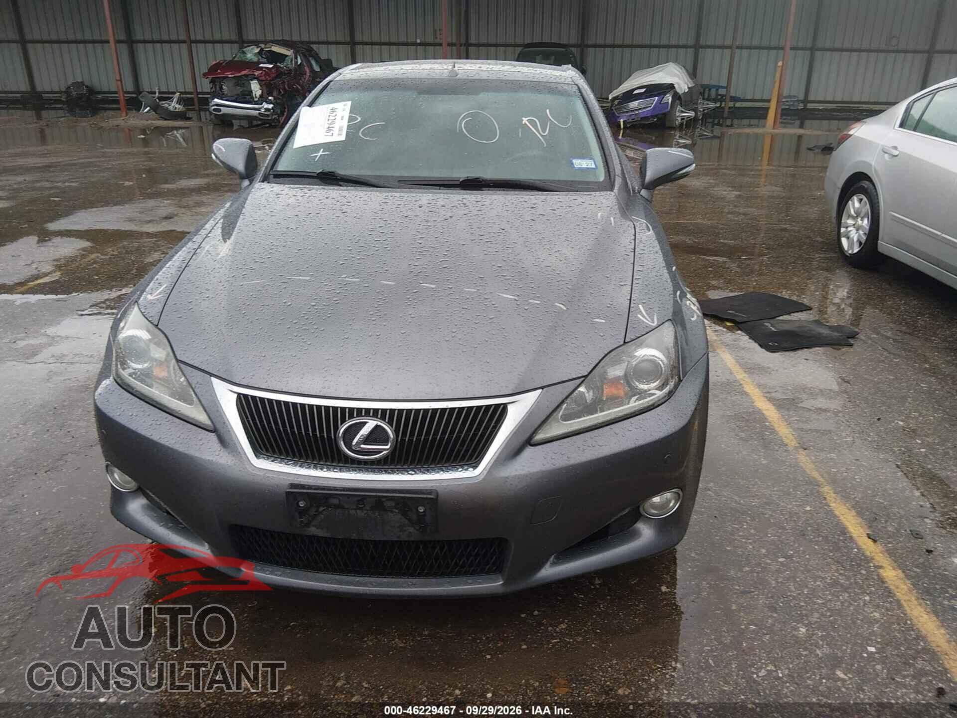 LEXUS IS 250C 2015 - JTHFF2C23F2532923