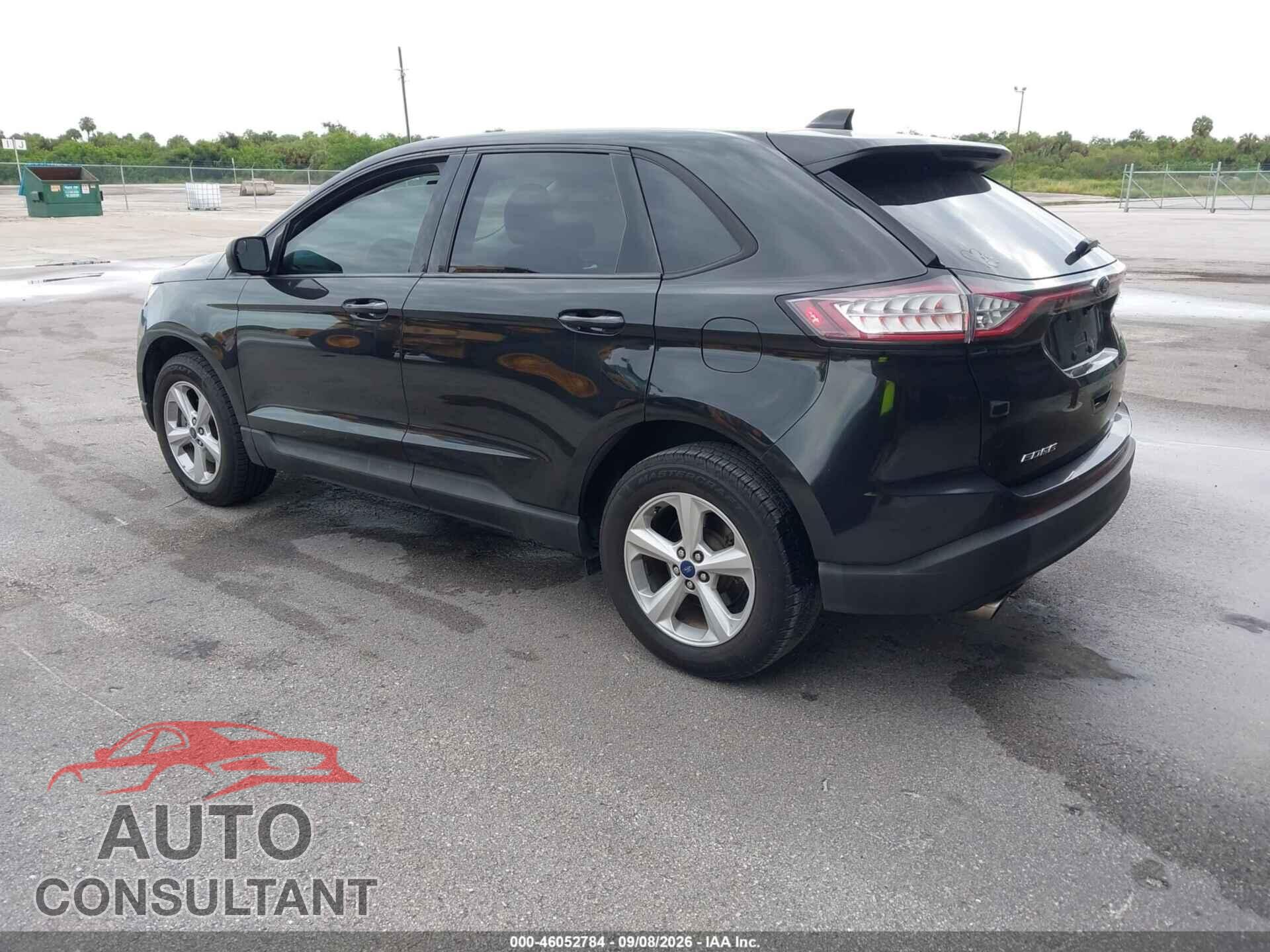 FORD EDGE 2015 - 2FMTK3G94FBB46465