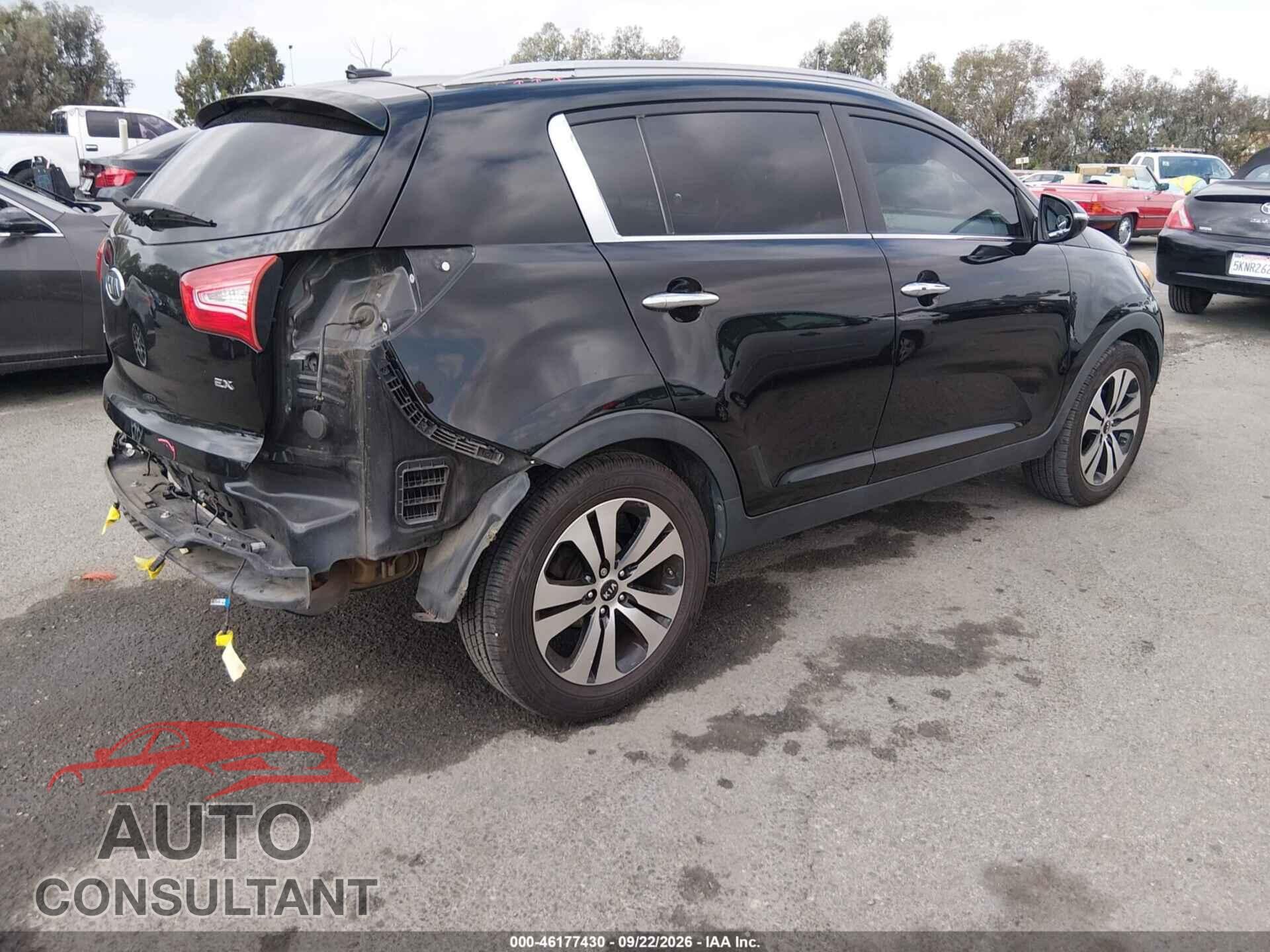 KIA SPORTAGE 2012 - KNDPC3A29C7172952