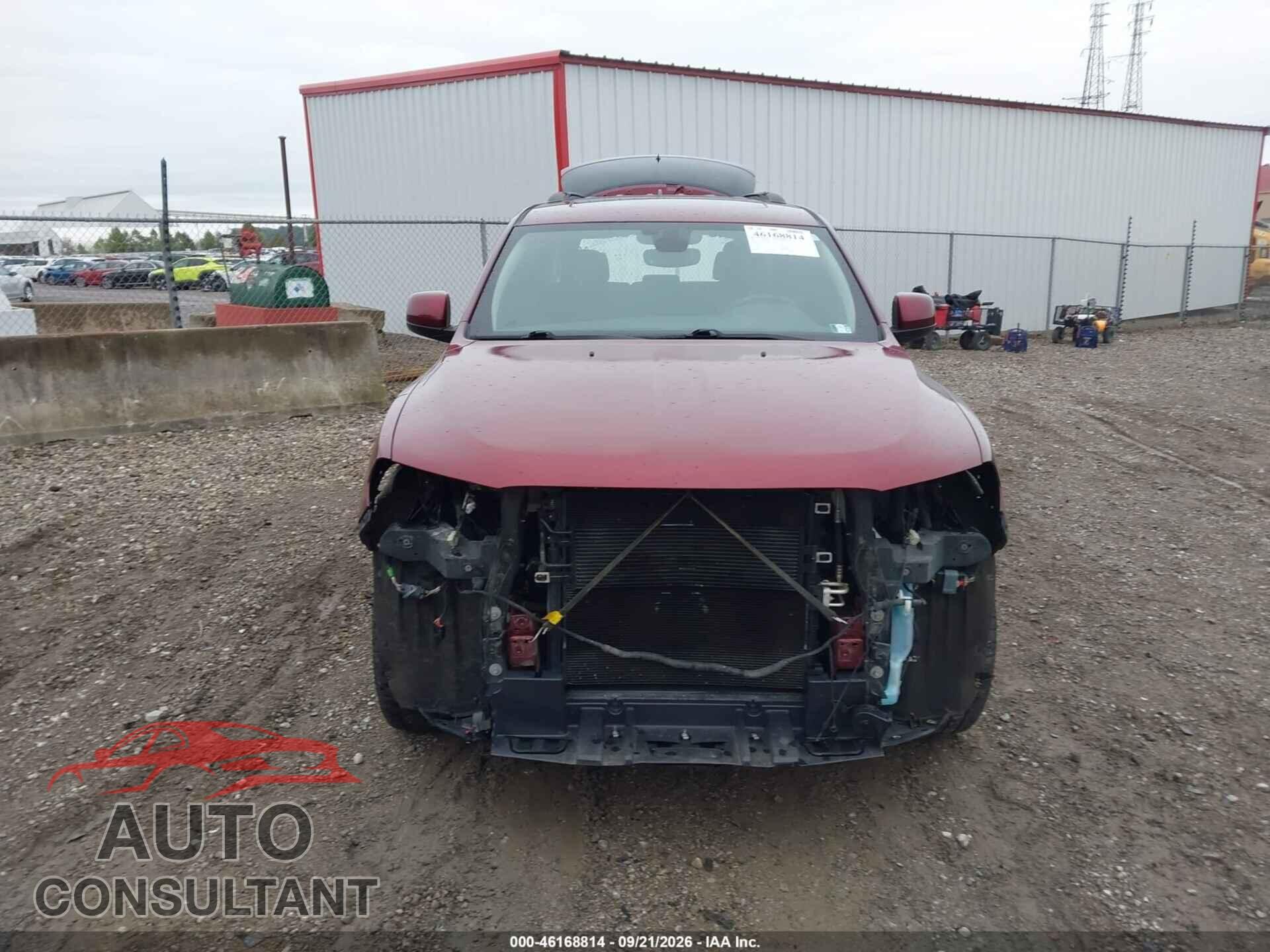 DODGE DURANGO 2021 - 1C4RDJAG5MC793376