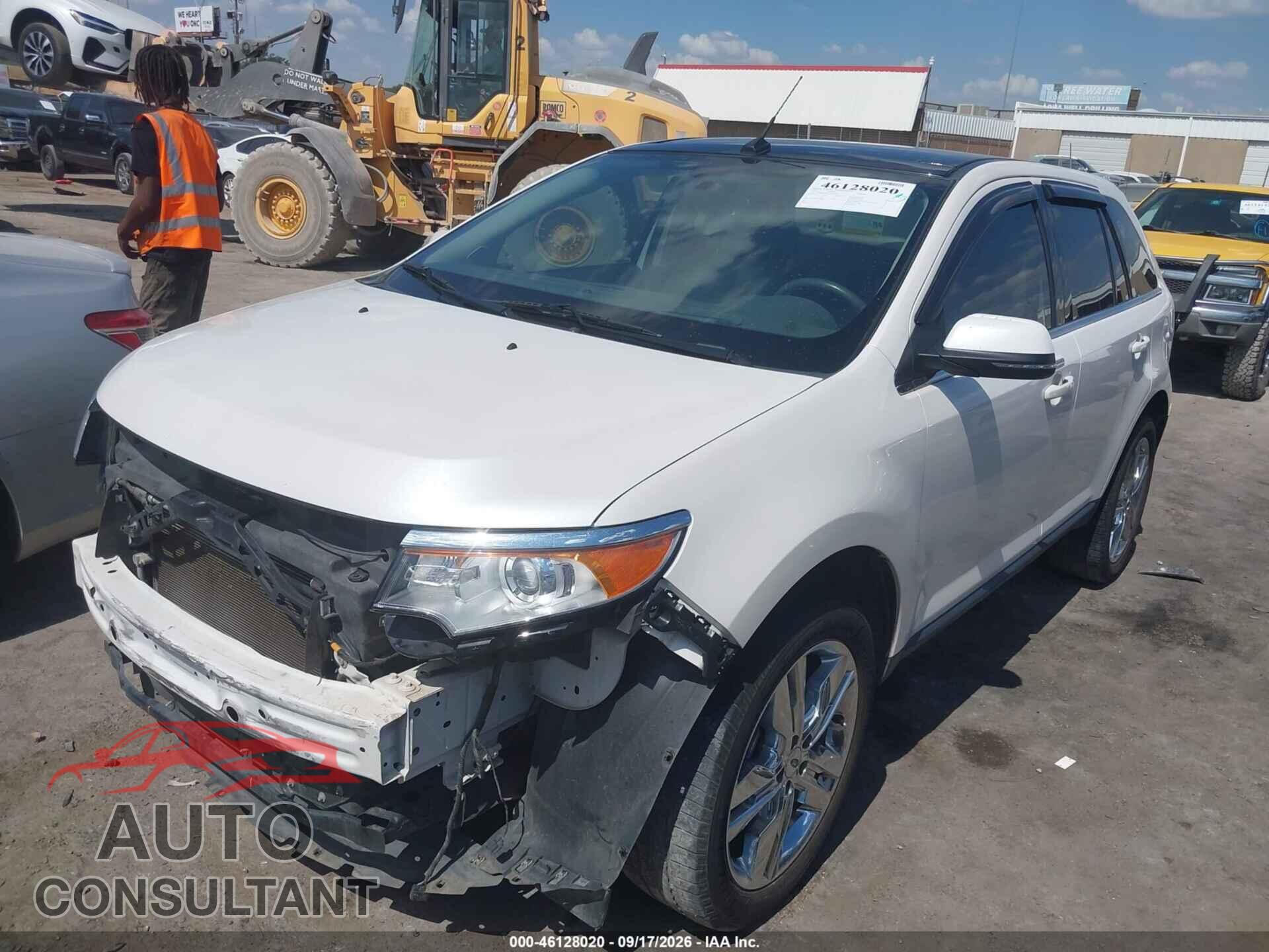 FORD EDGE 2012 - 2FMDK3KC6CBA62926