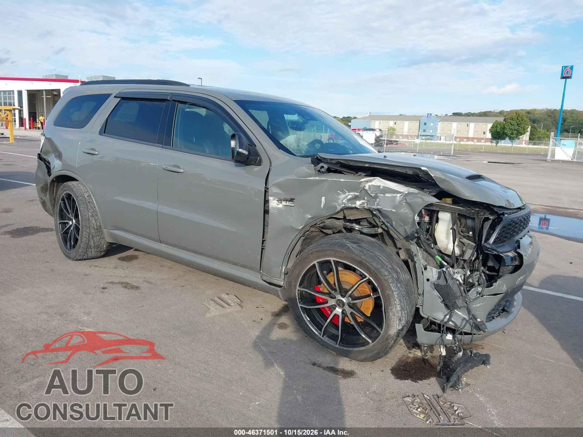 DODGE DURANGO 2023 - 1C4SDJCT7PC689536