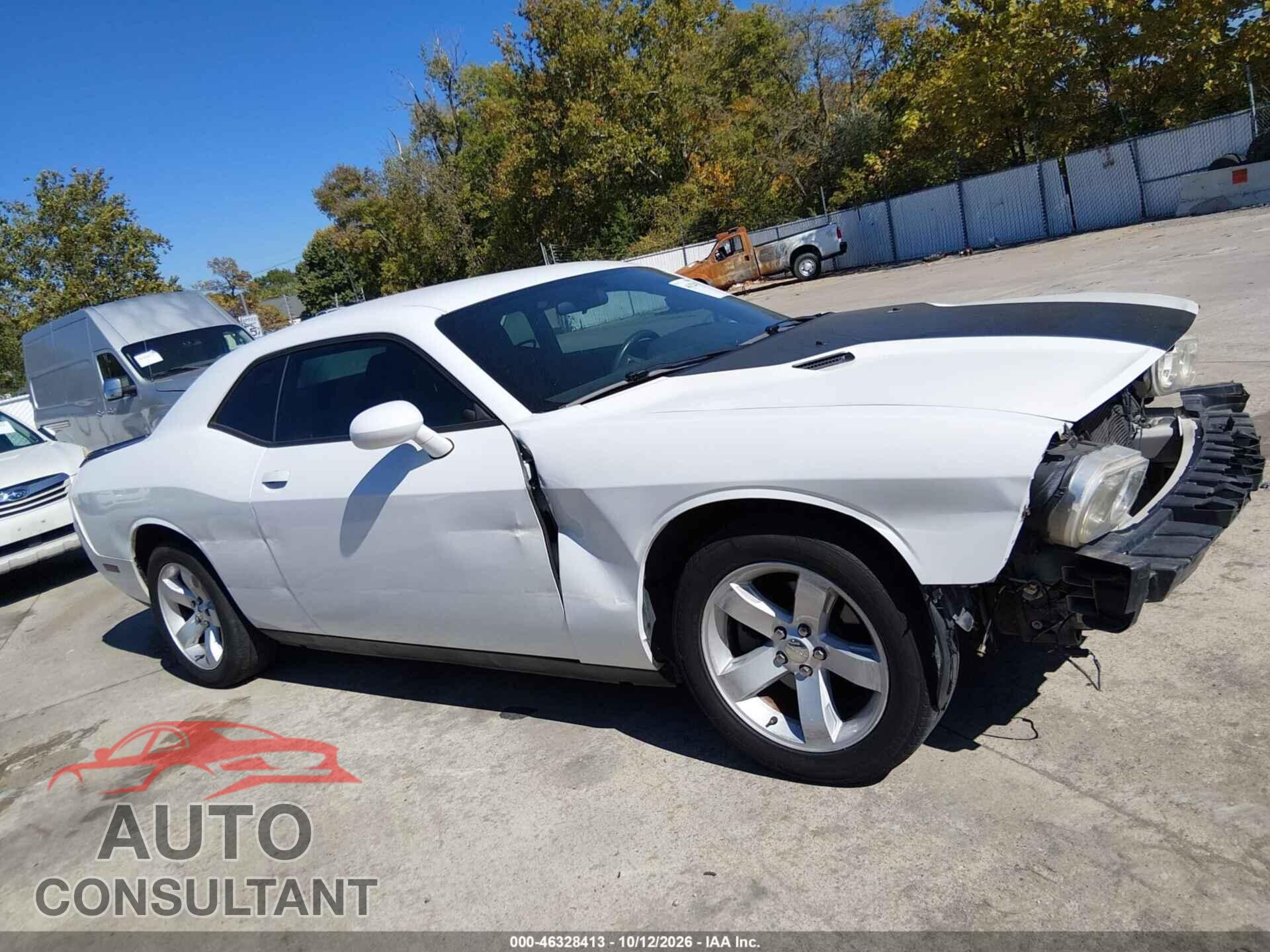 DODGE CHALLENGER 2013 - 2C3CDYAG4DH607603