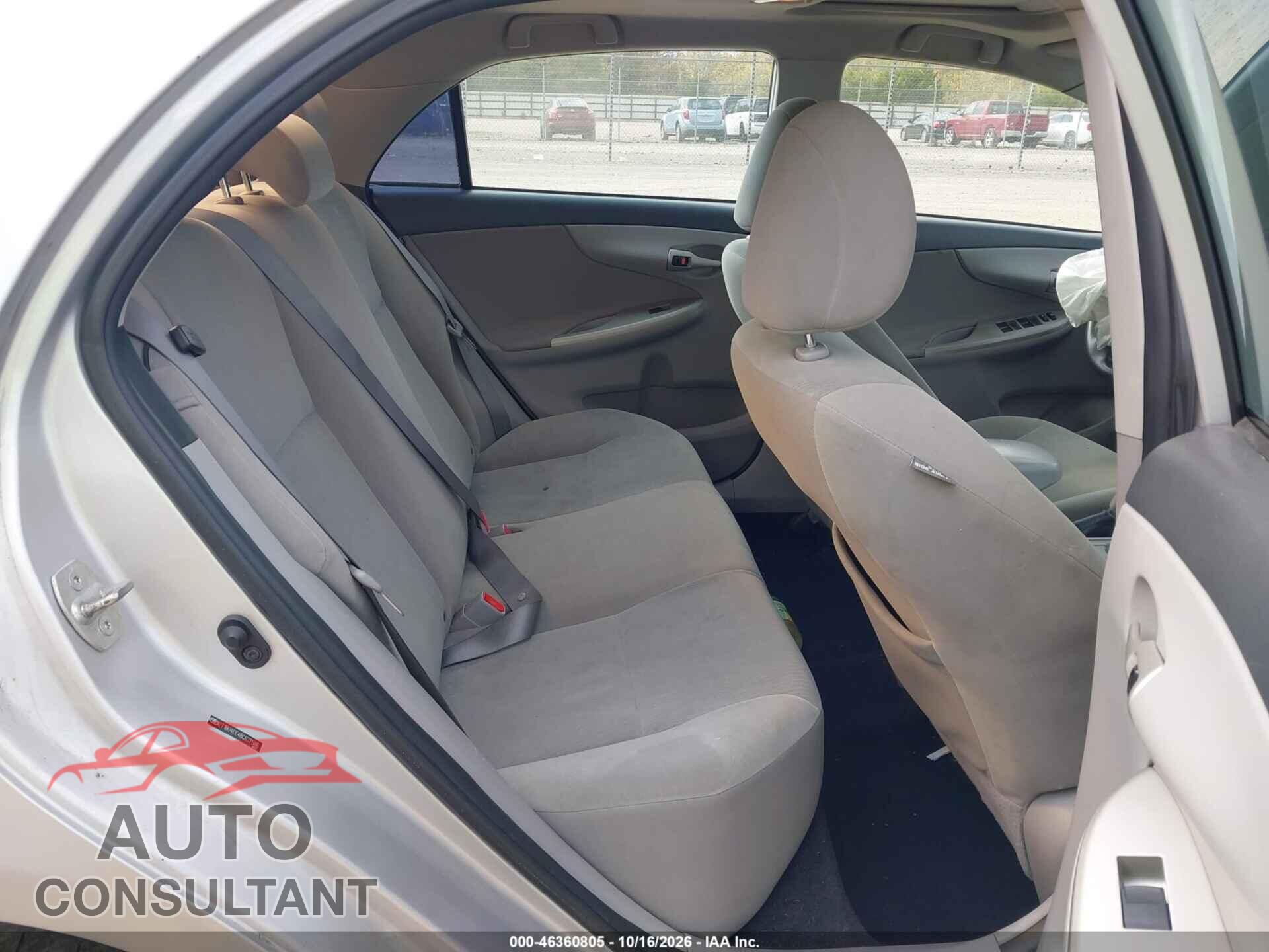 TOYOTA COROLLA 2011 - 2T1BU4EE4BC637586