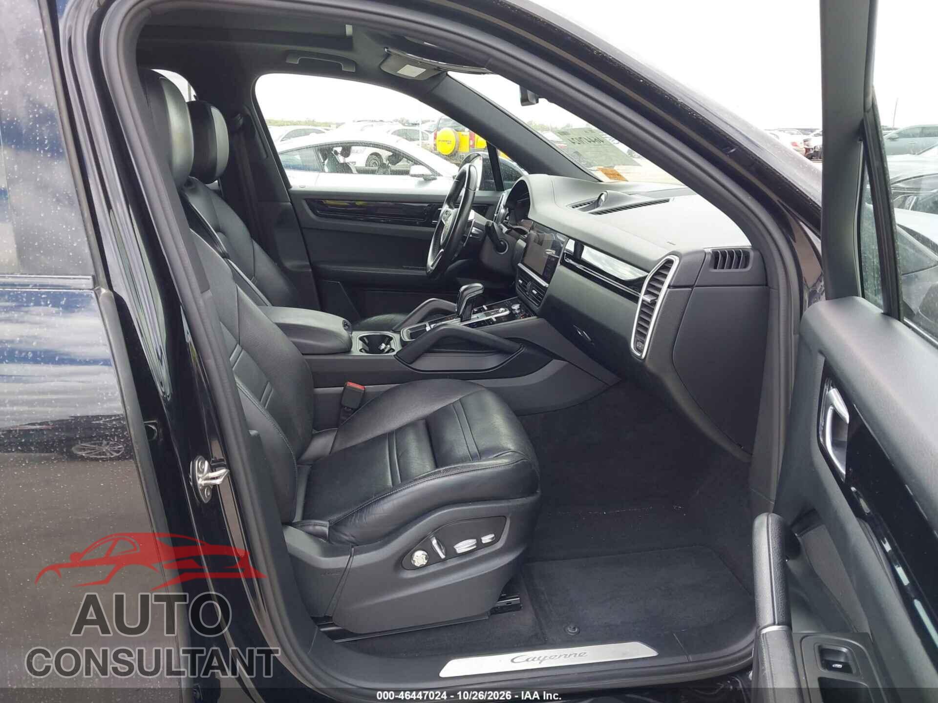 PORSCHE CAYENNE 2019 - WP1AA2AY1KDA01802