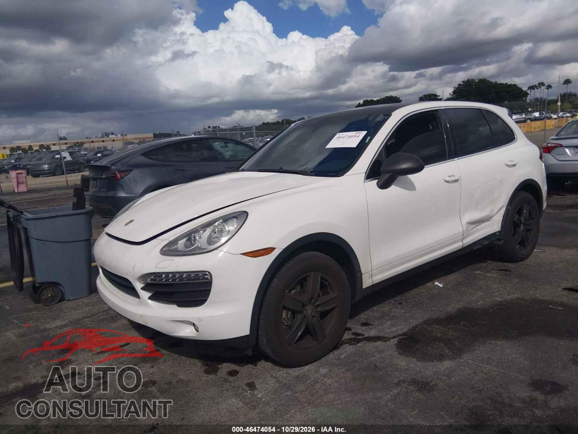 PORSCHE CAYENNE 2013 - WP1AA2A28DLA08234