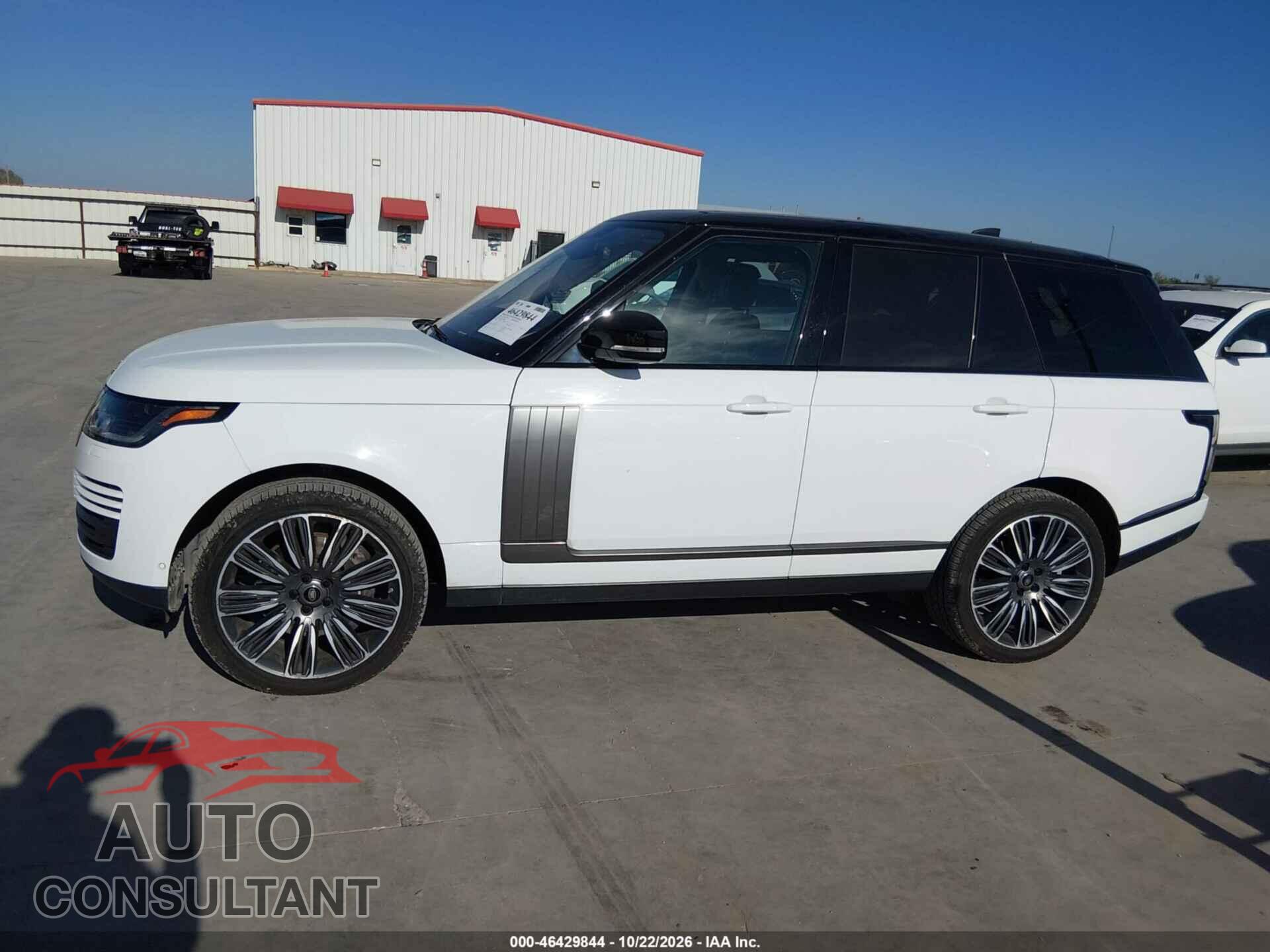LAND ROVER RANGE ROVER 2020 - SALGS2SE9LA590221