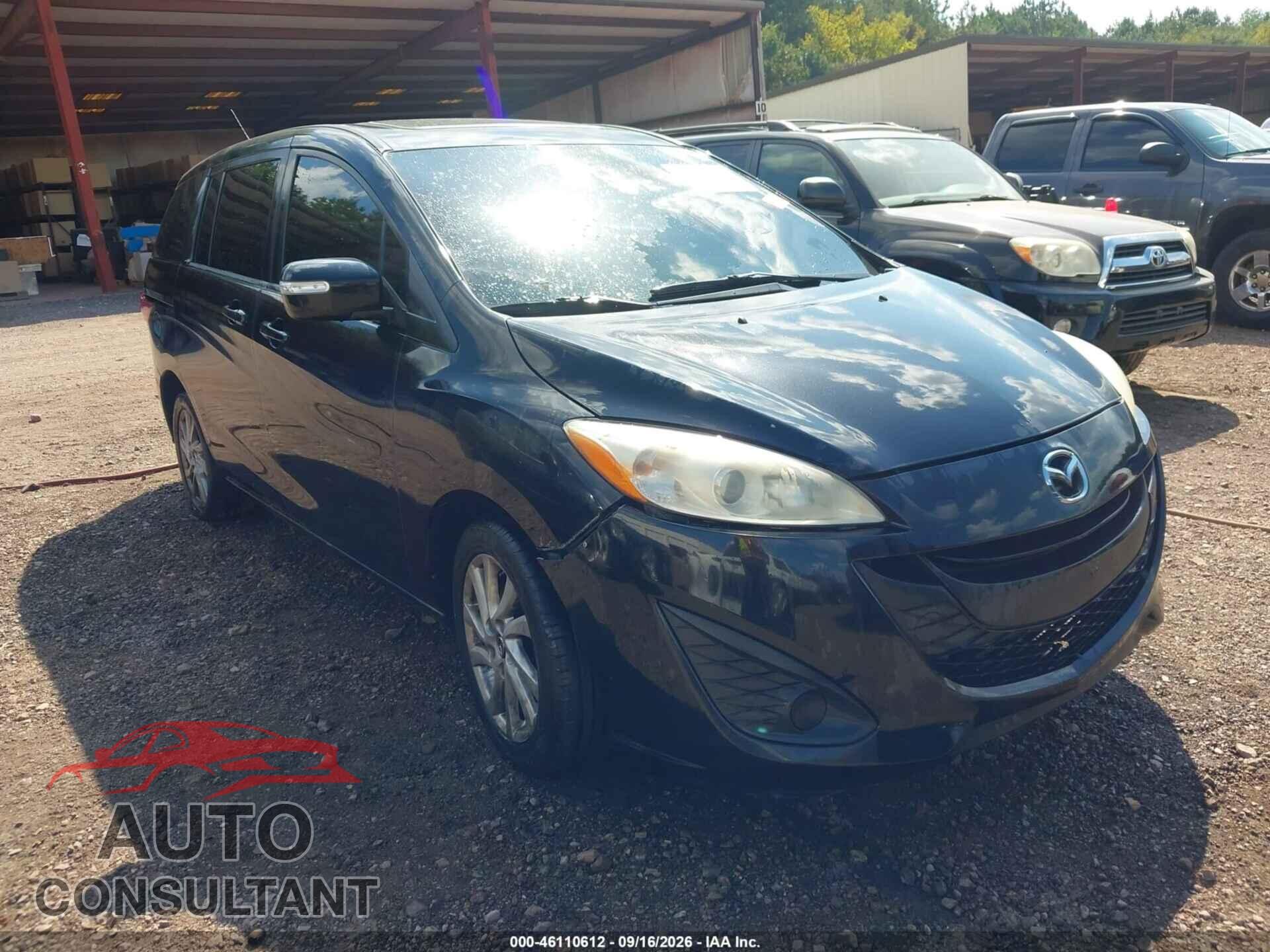 MAZDA MAZDA5 2013 - JM1CW2BL8D0161832