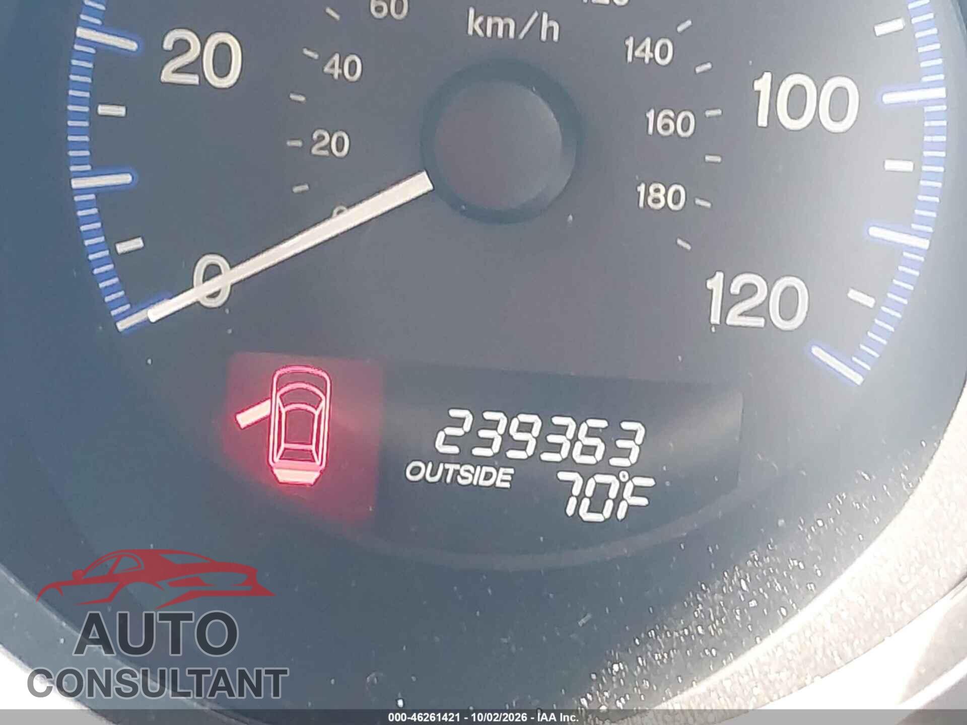 HONDA ELEMENT 2011 - 5J6YH2H75BL005697