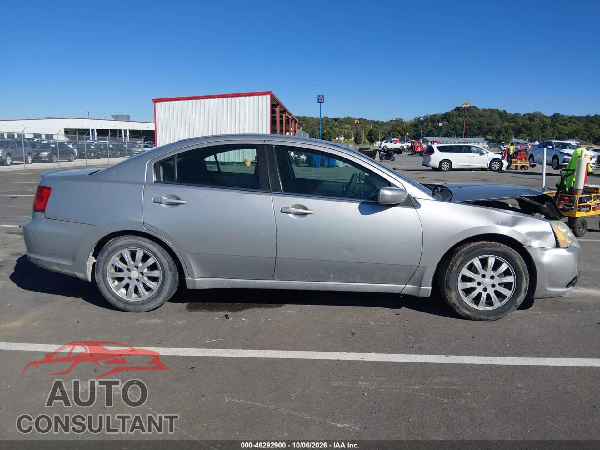 MITSUBISHI GALANT 2012 - 4A32B3FF6CE018202