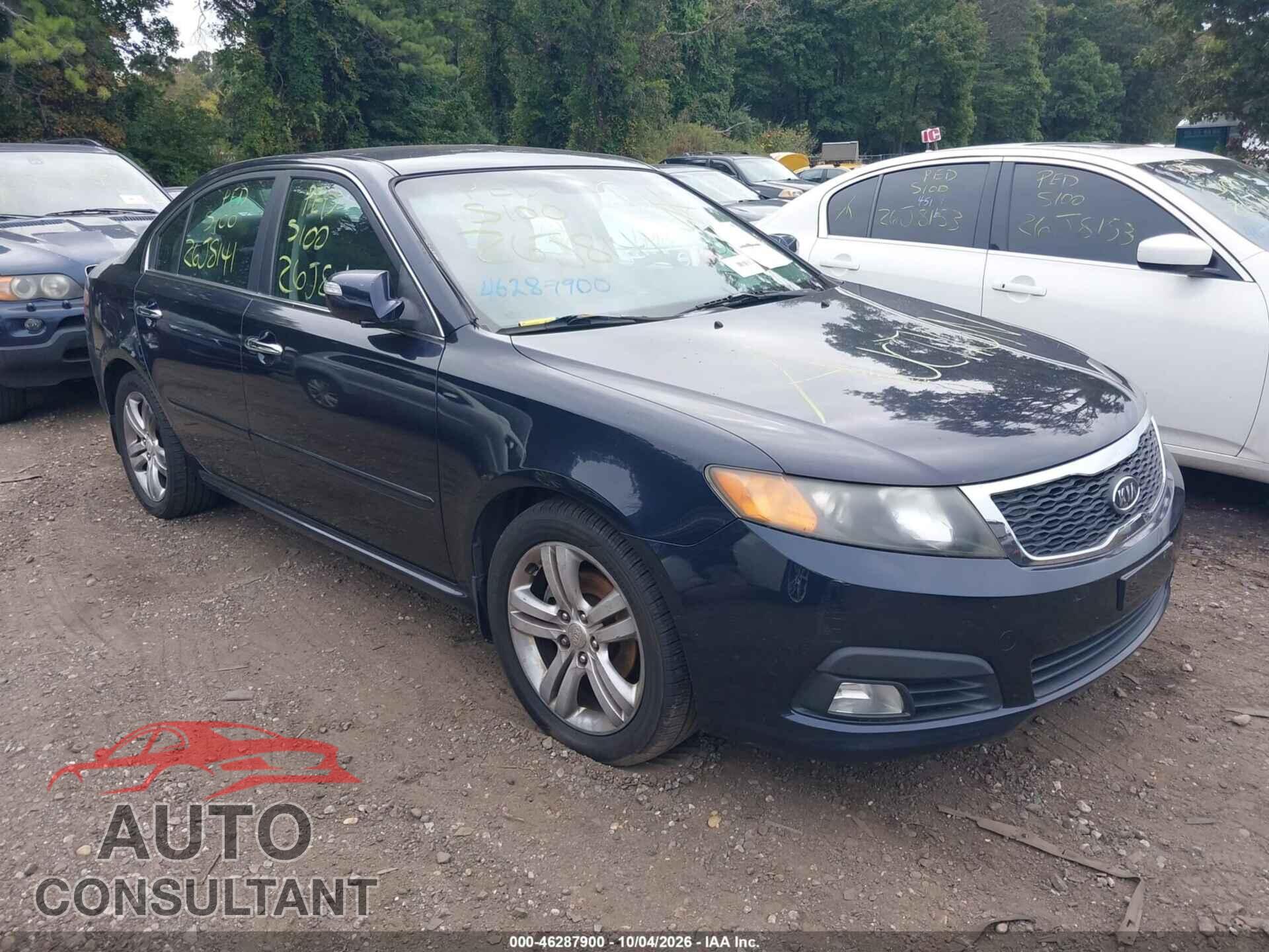 KIA OPTIMA 2010 - KNAGH4A41A5386817